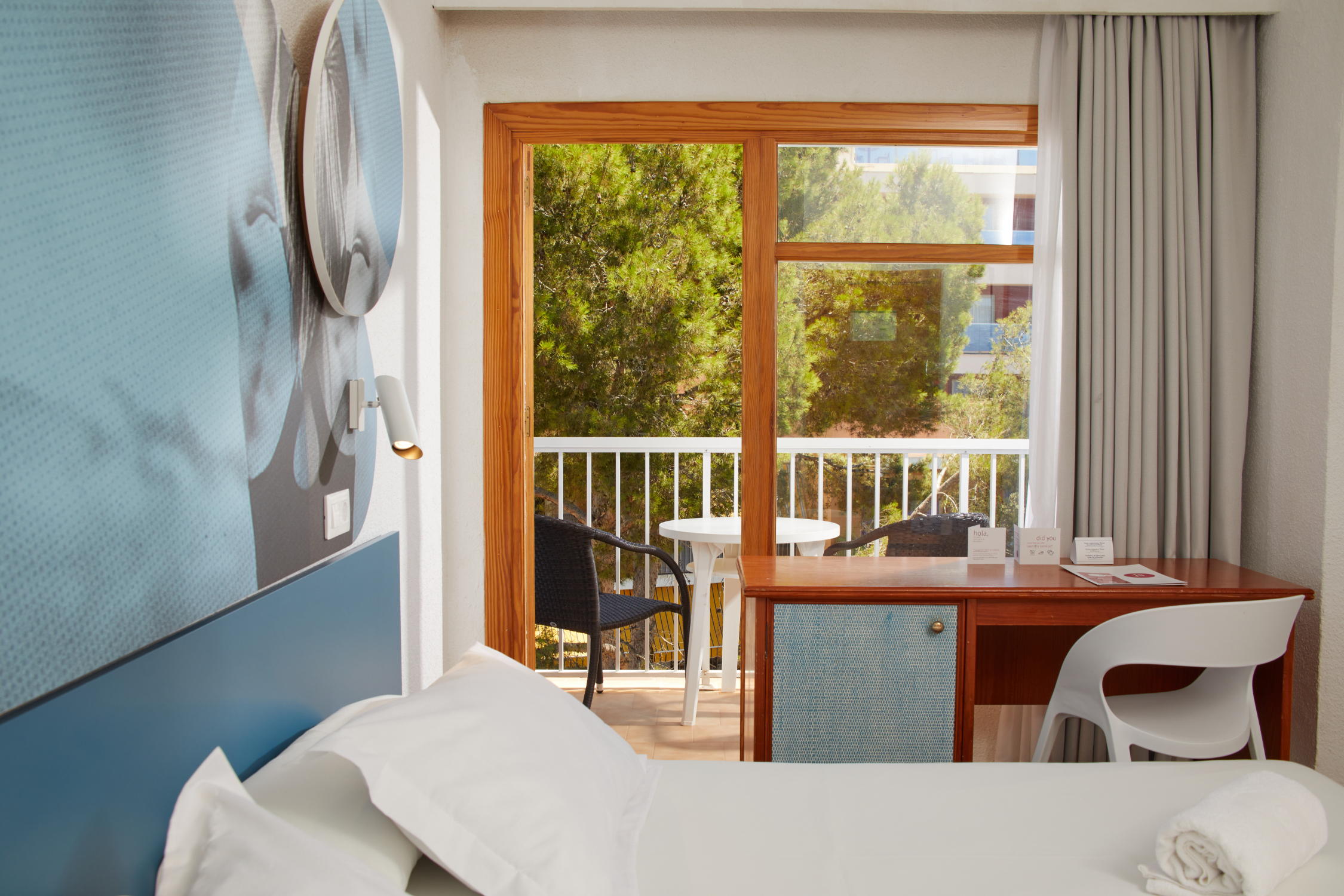 Double or Twin with Balcony