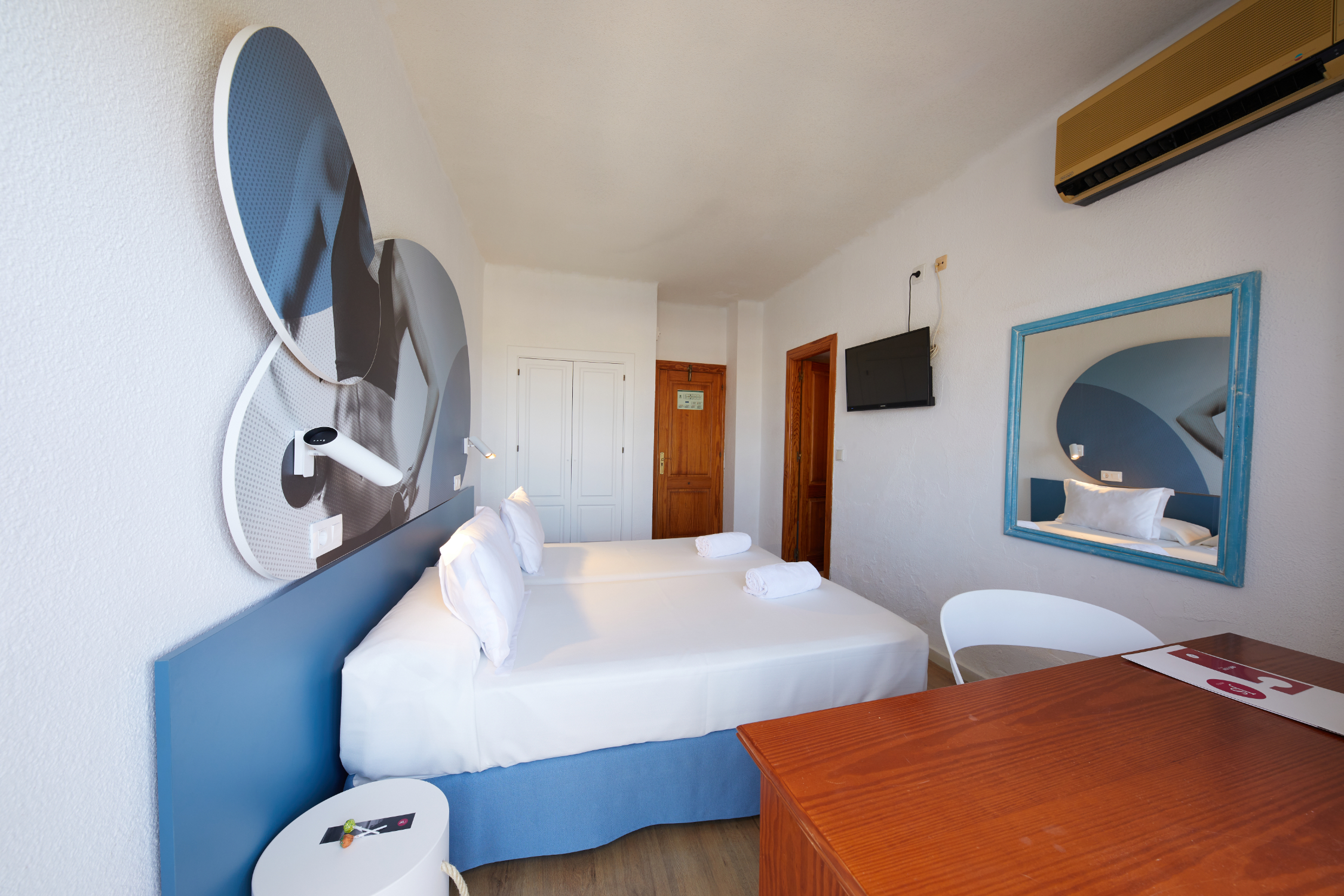 Double or Twin with Balcony