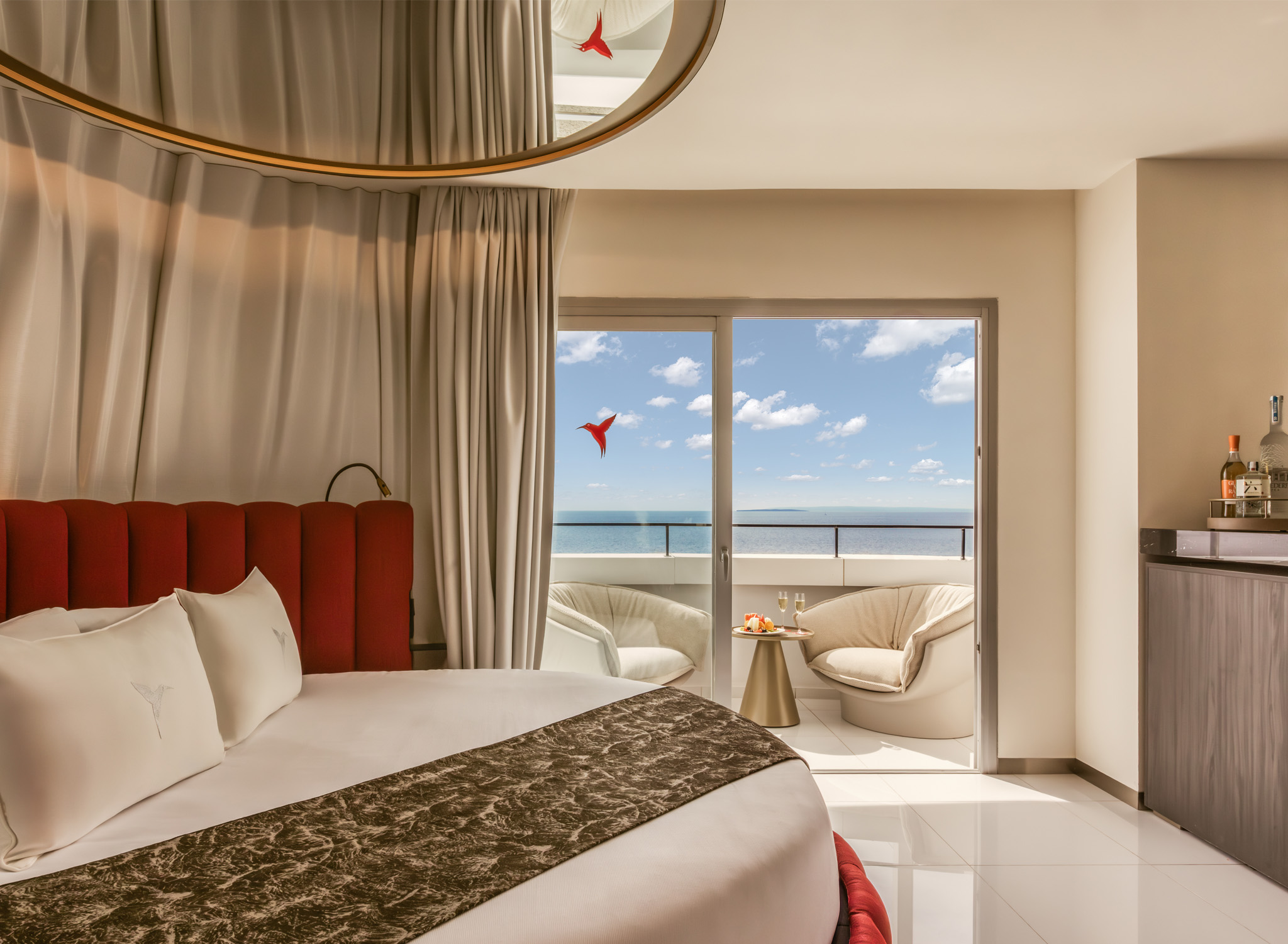 Double Single Sea View