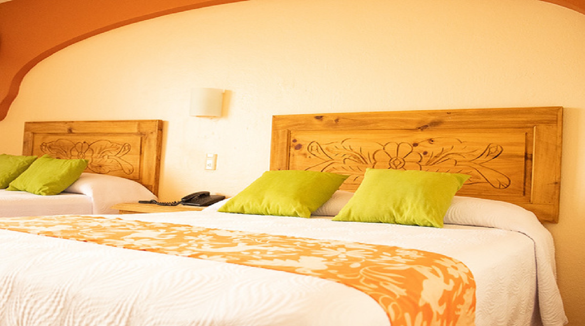 Double Two Double Beds