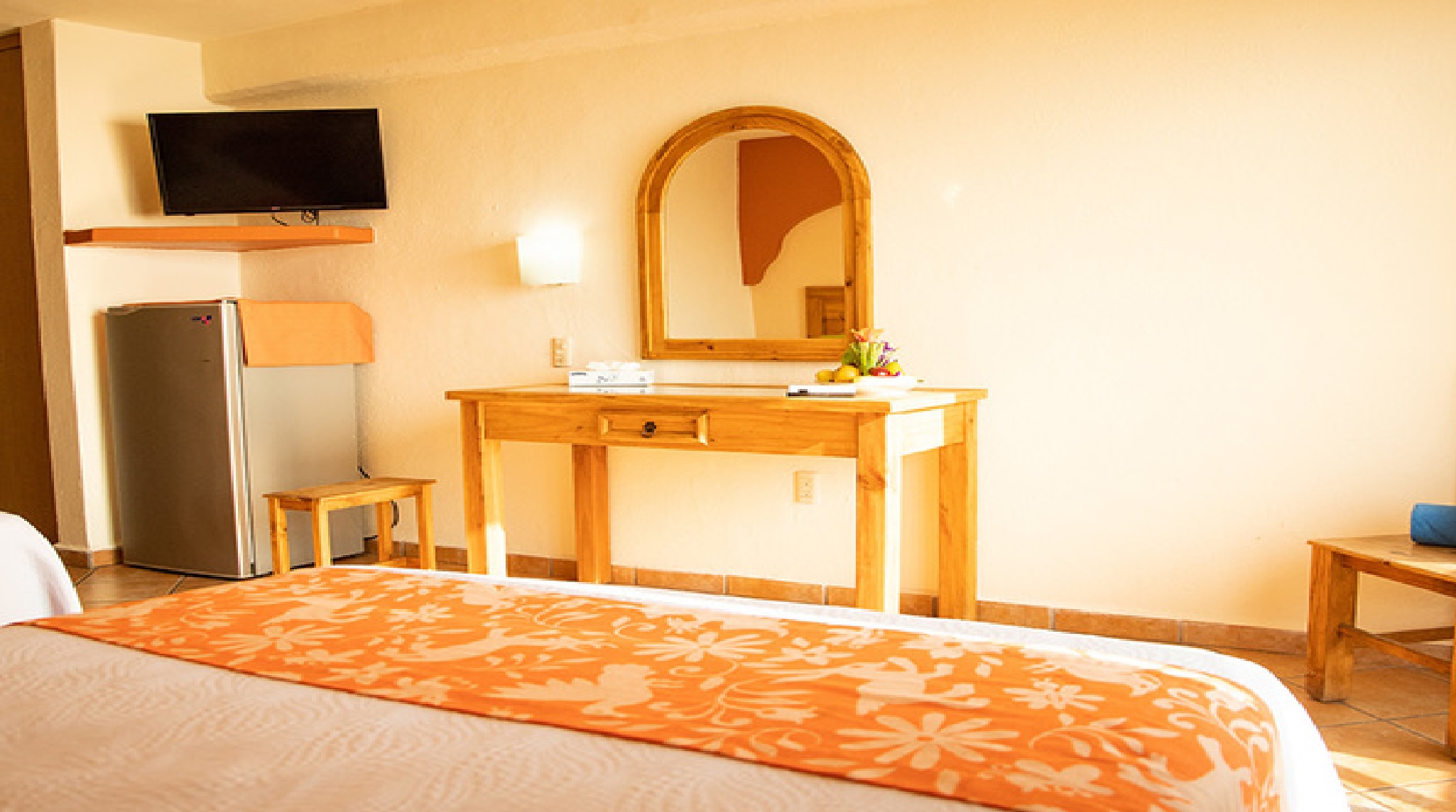 Double Two Double Beds