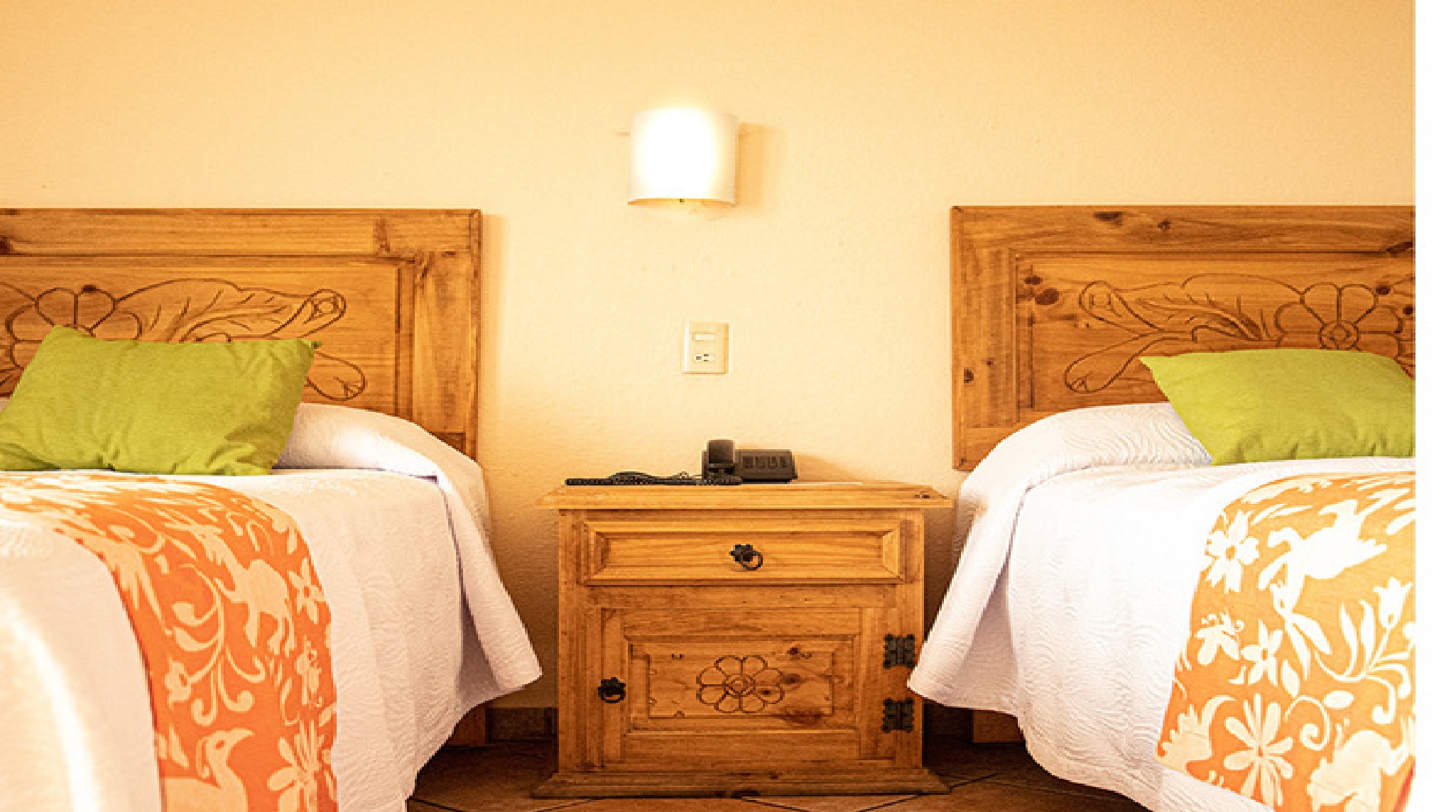 Double Two Double Beds