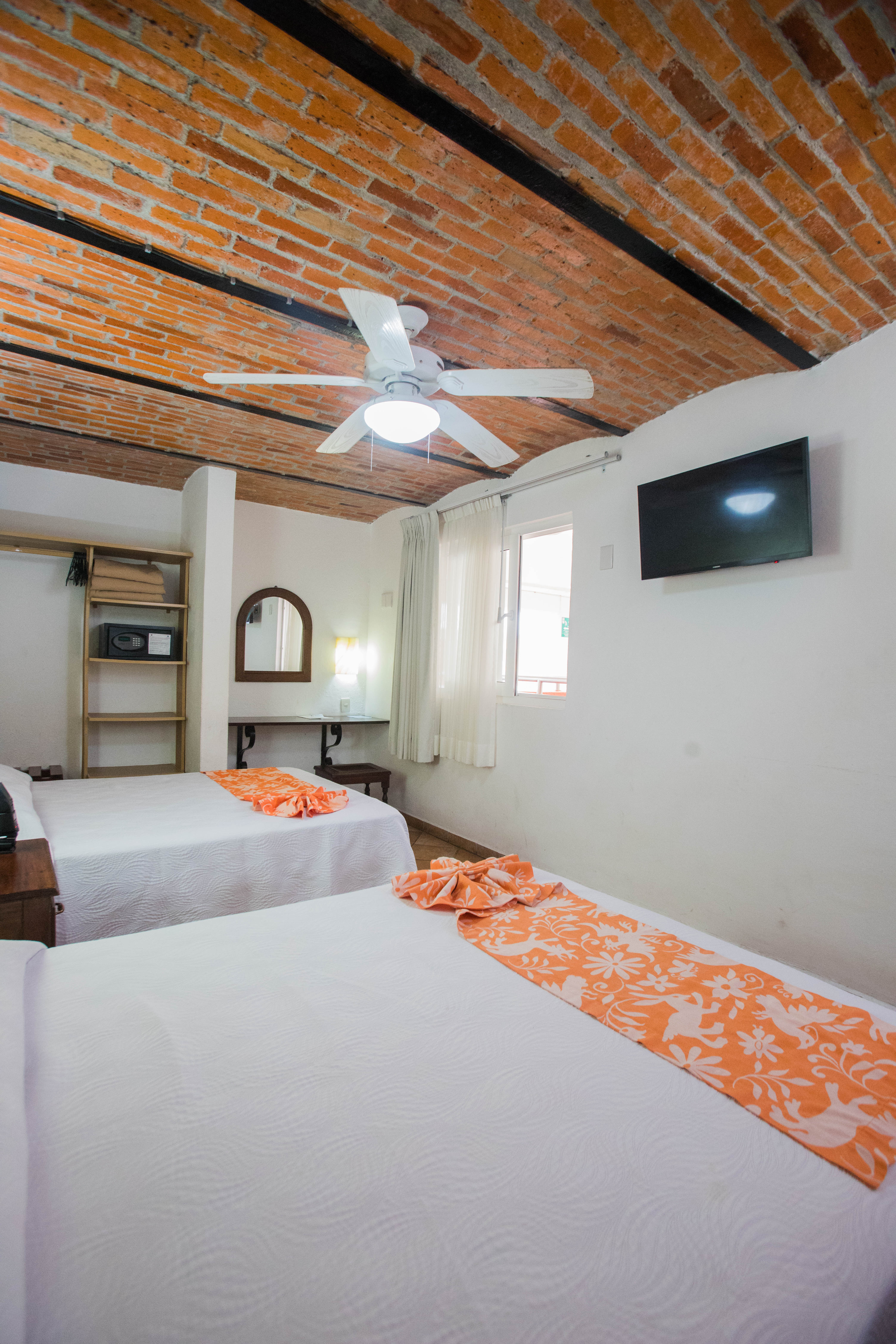 Double Two Double Beds