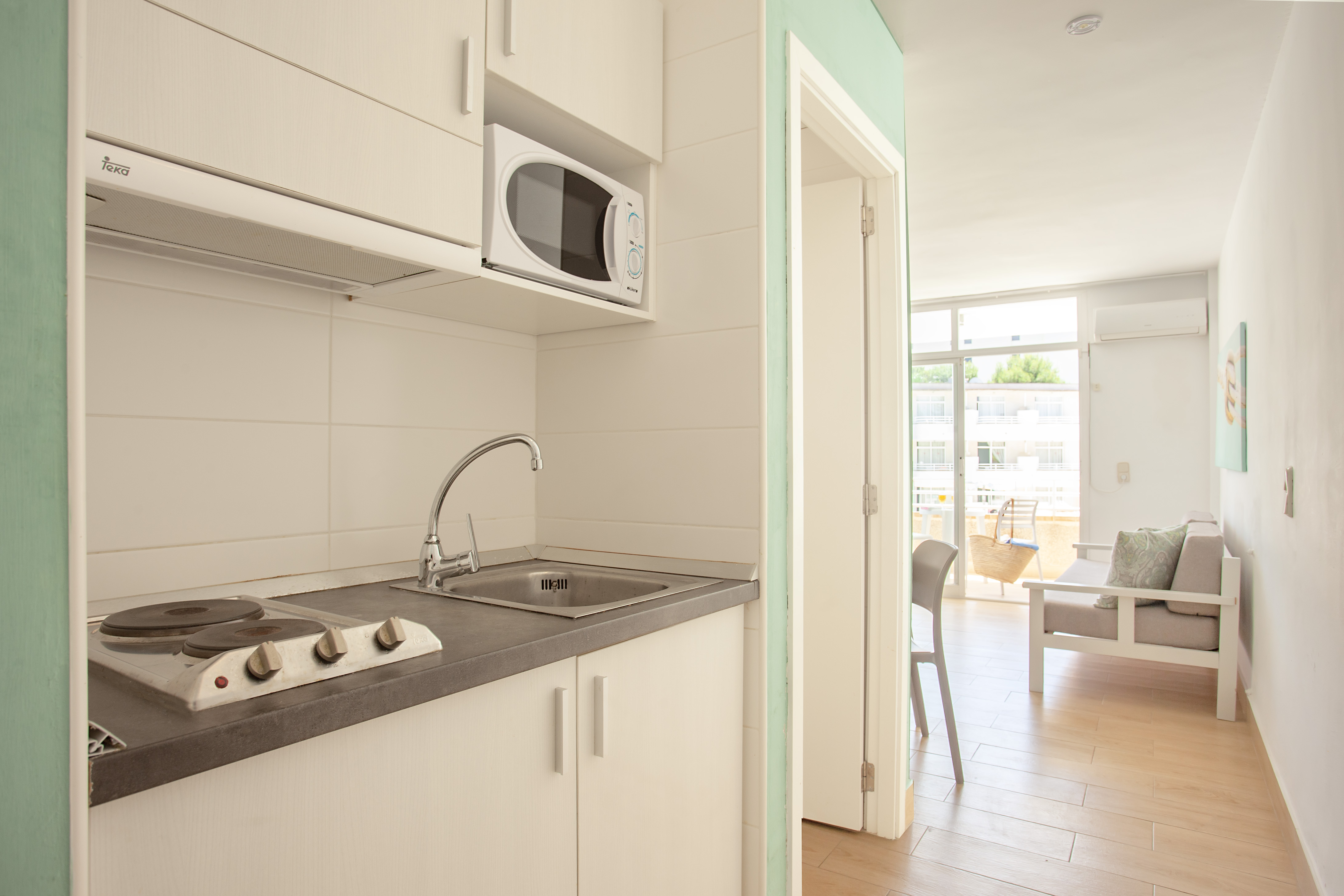 Apartment with Balcony