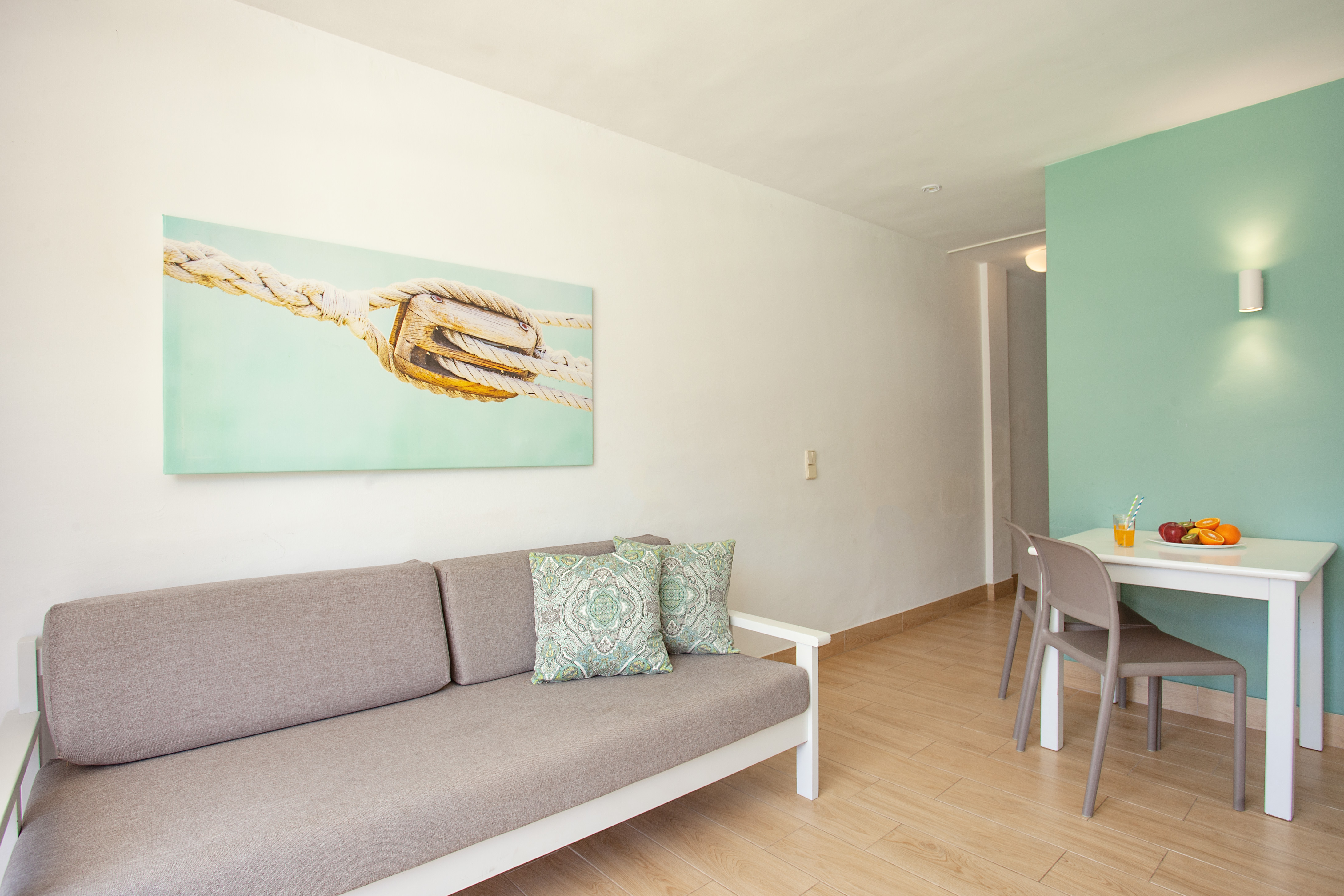 Apartment with Balcony