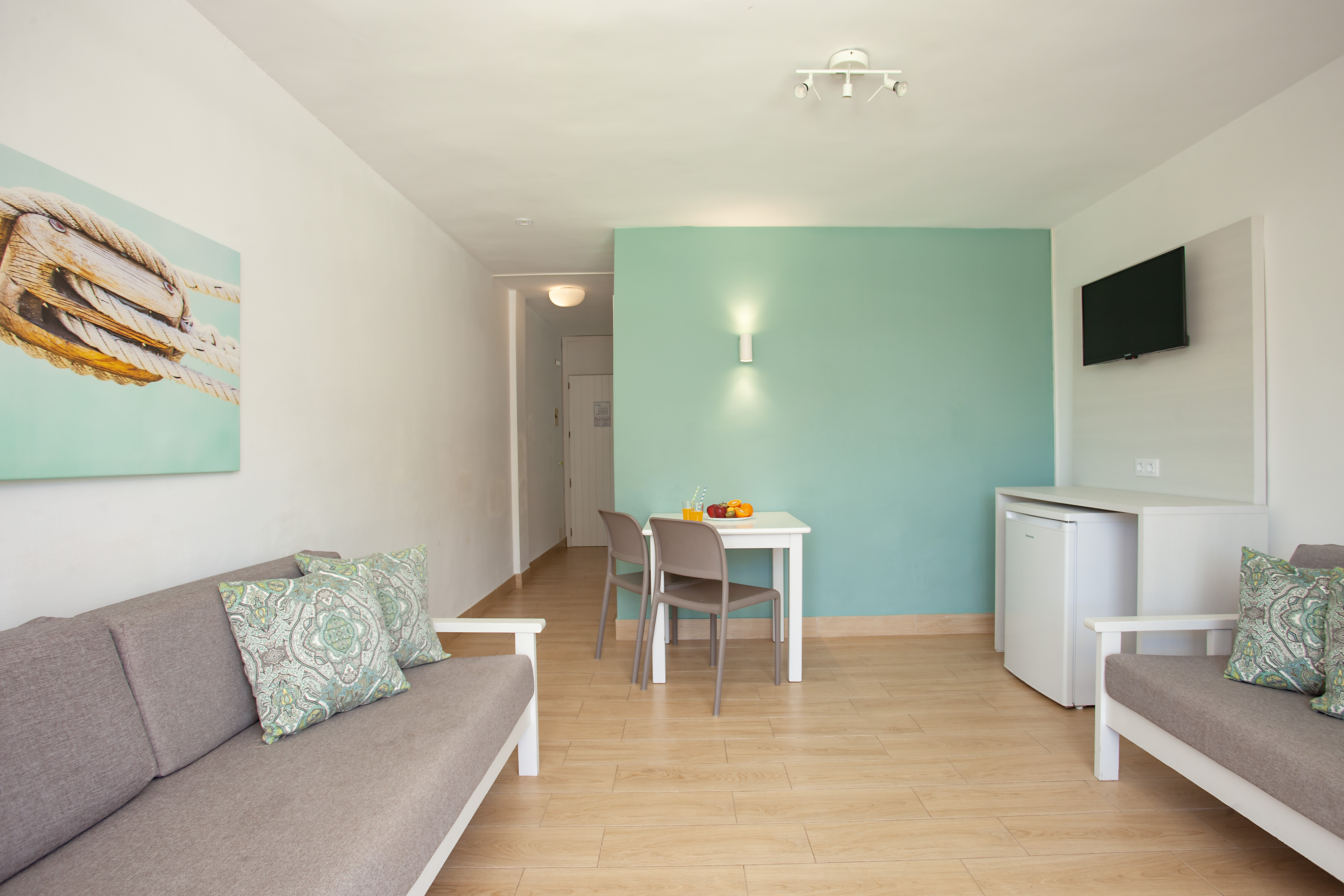 Apartment with Balcony