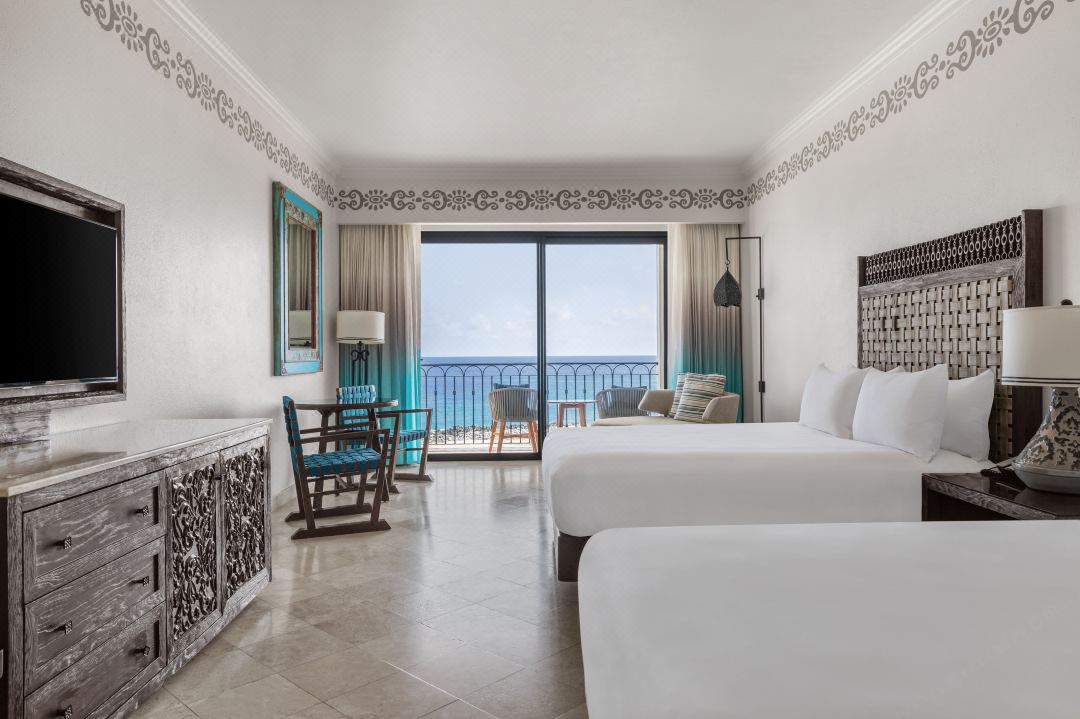 Room Ocean View Two Queen Beds