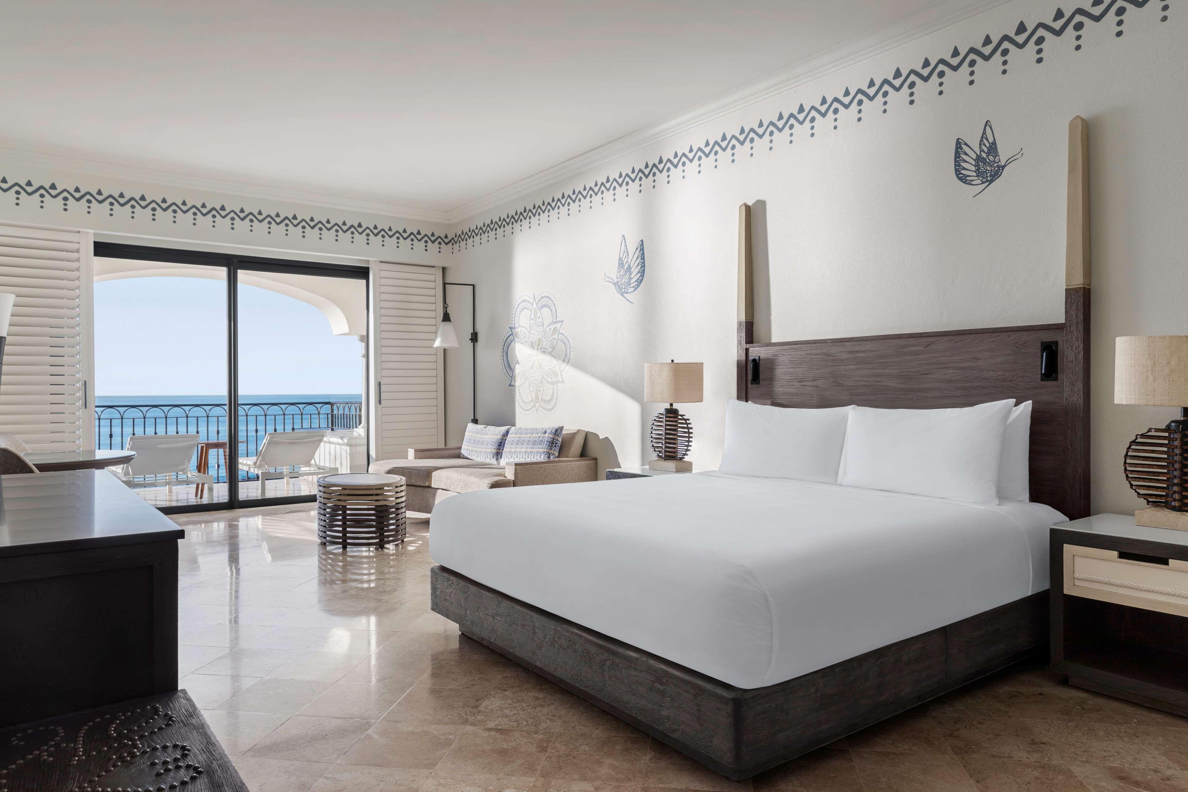 Double Ocean View King Bed