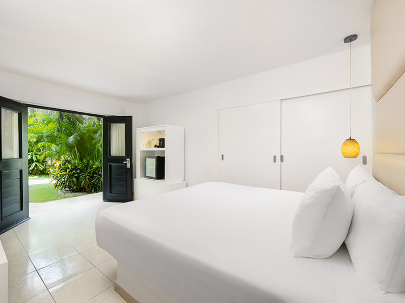 Double Deluxe Garden View