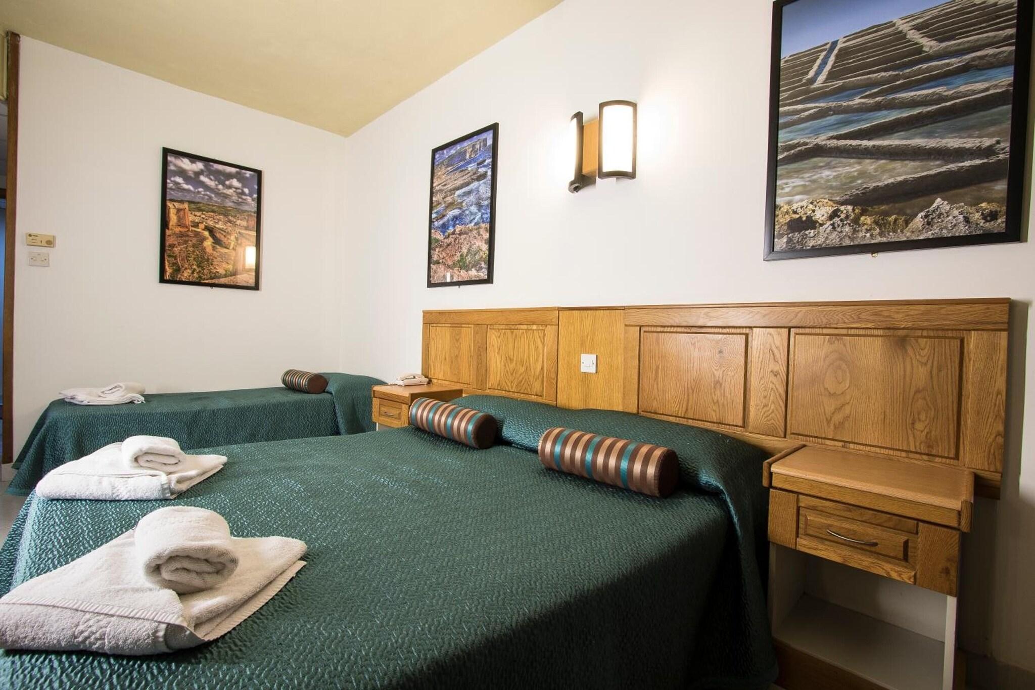 Triple with Double Bed