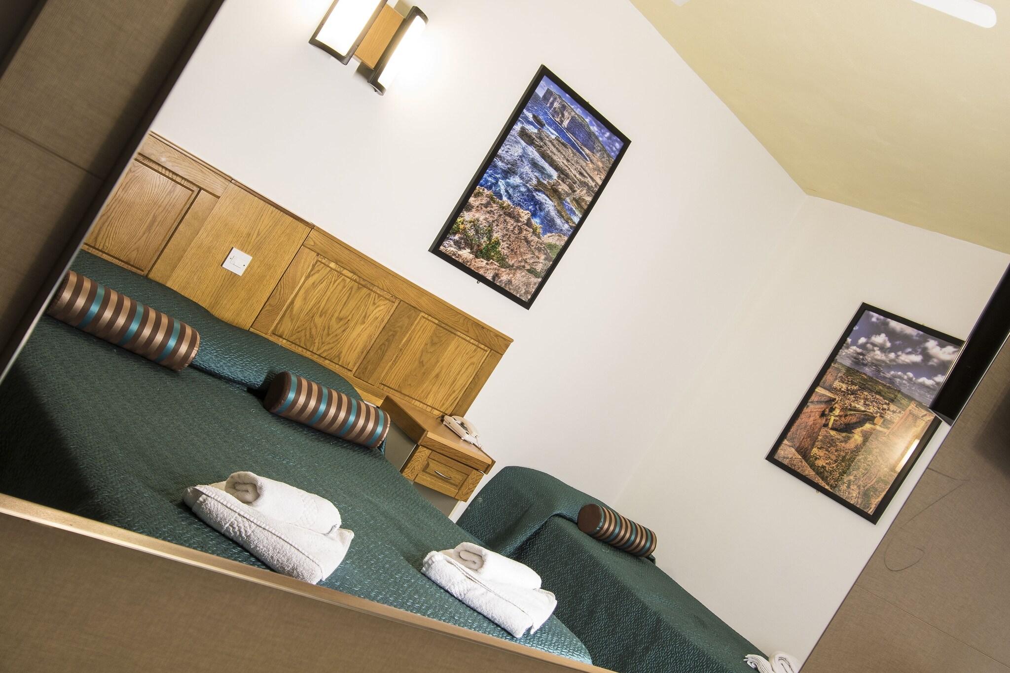 Triple with Double Bed