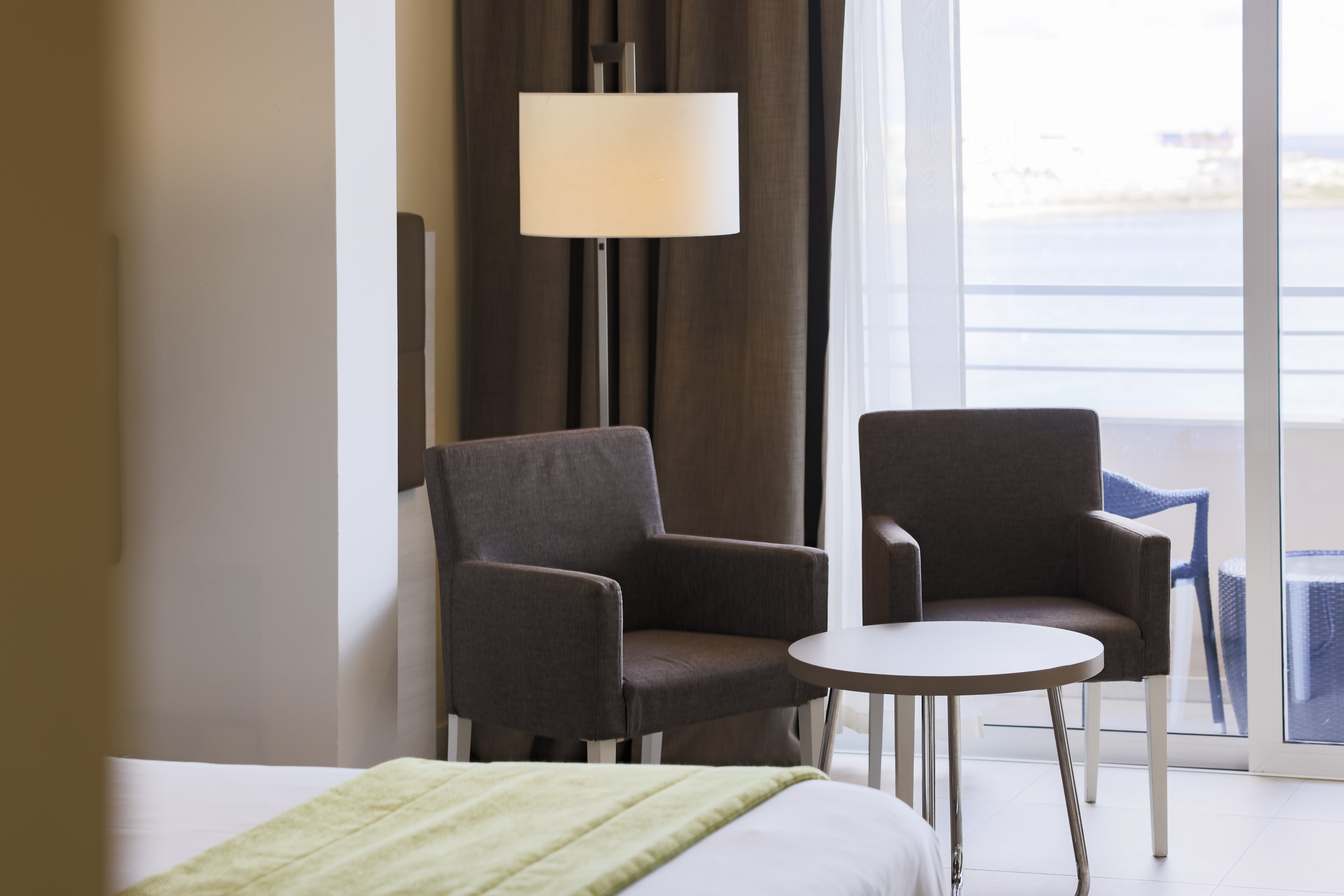 Single Partial Sea View