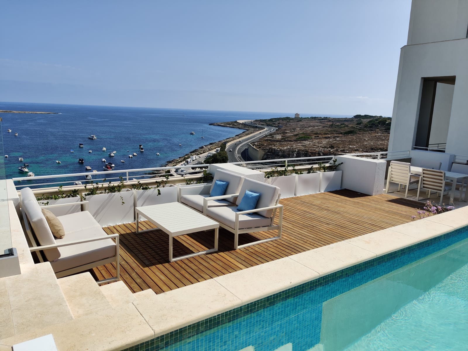 Suite Executive Sea View