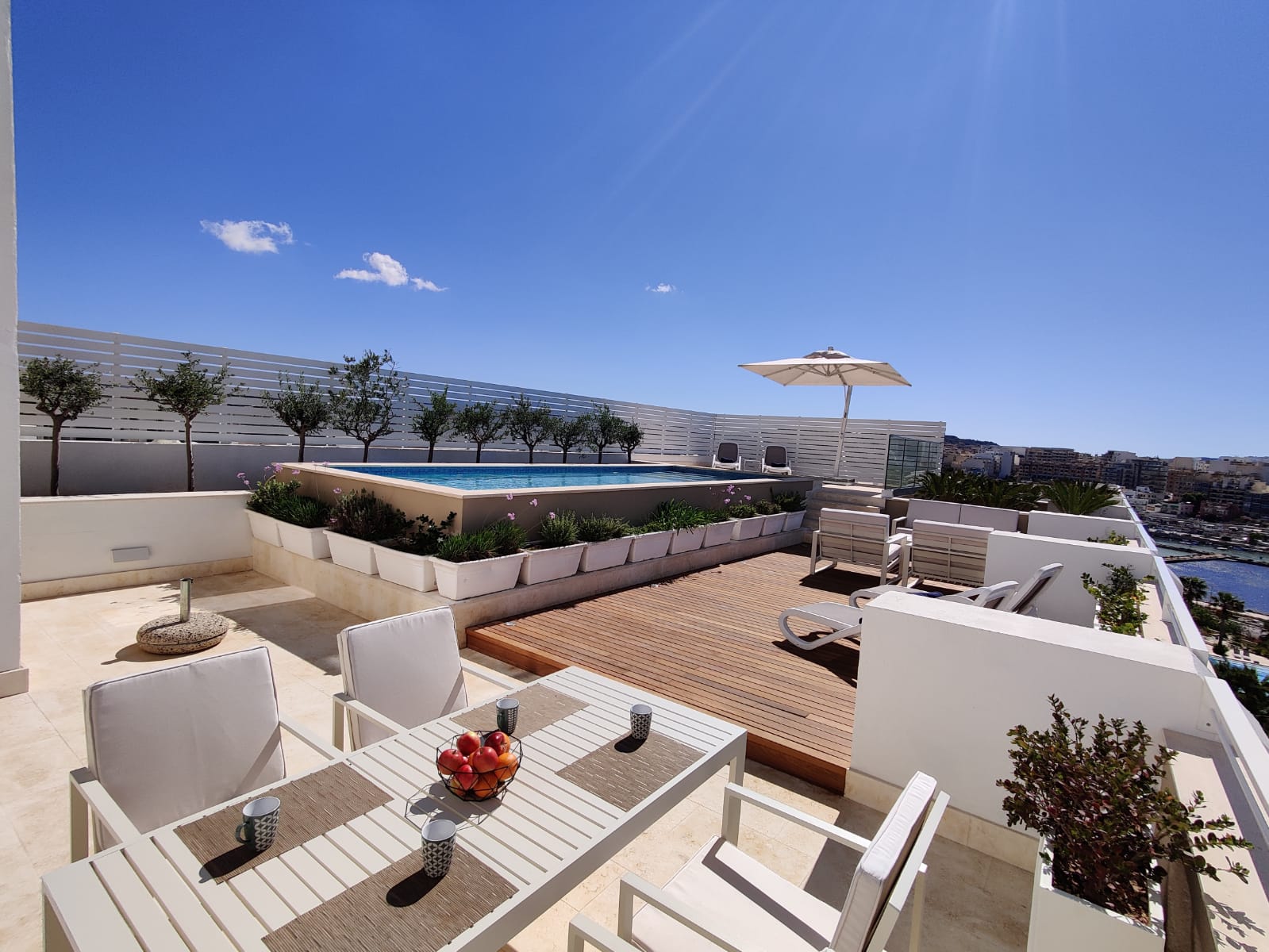 Suite Executive Sea View