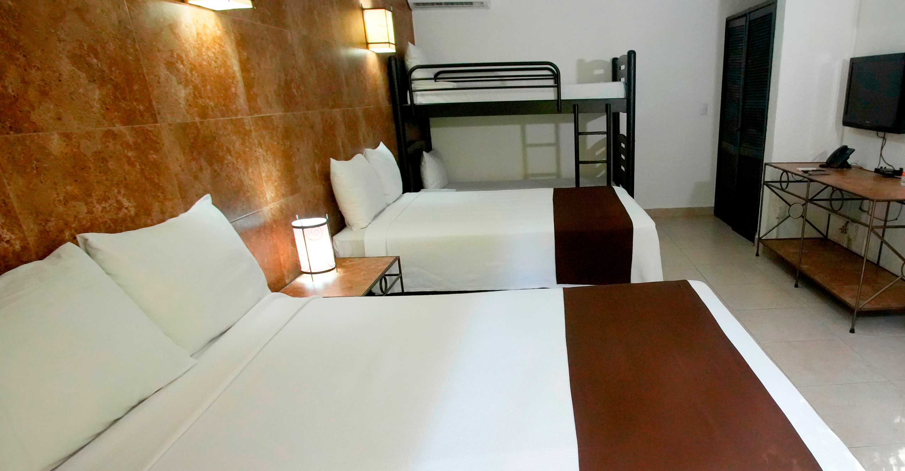 Family Room Two Double Beds