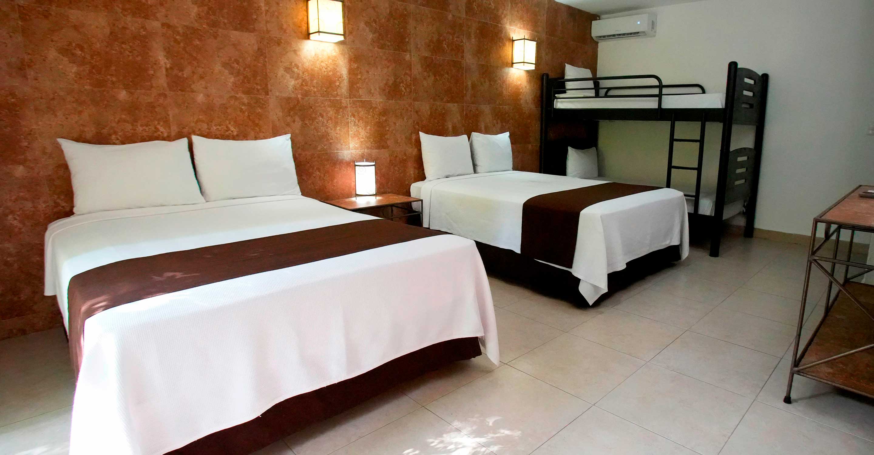 Family Room Two Double Beds