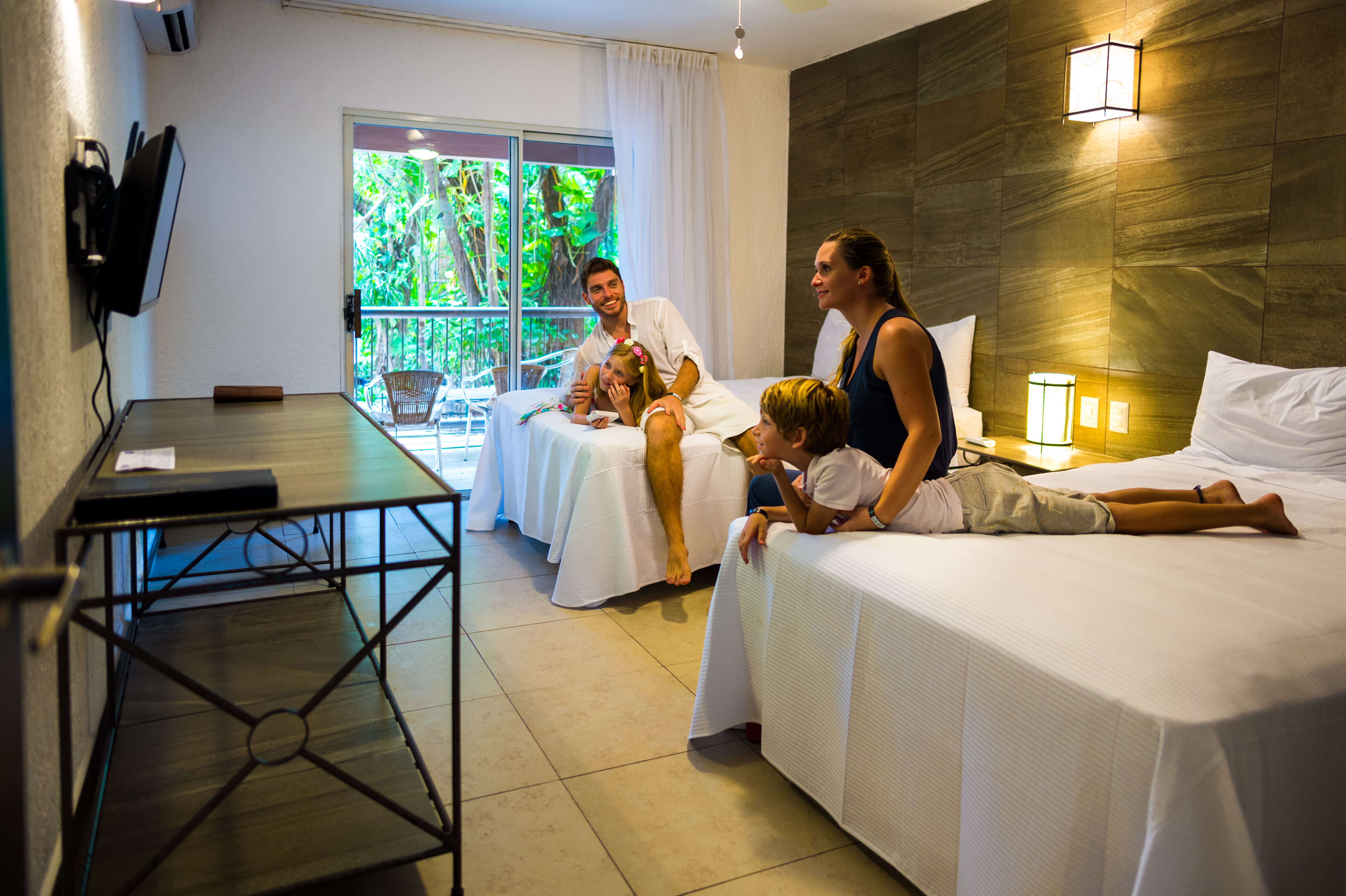 Family Room Two Double Beds