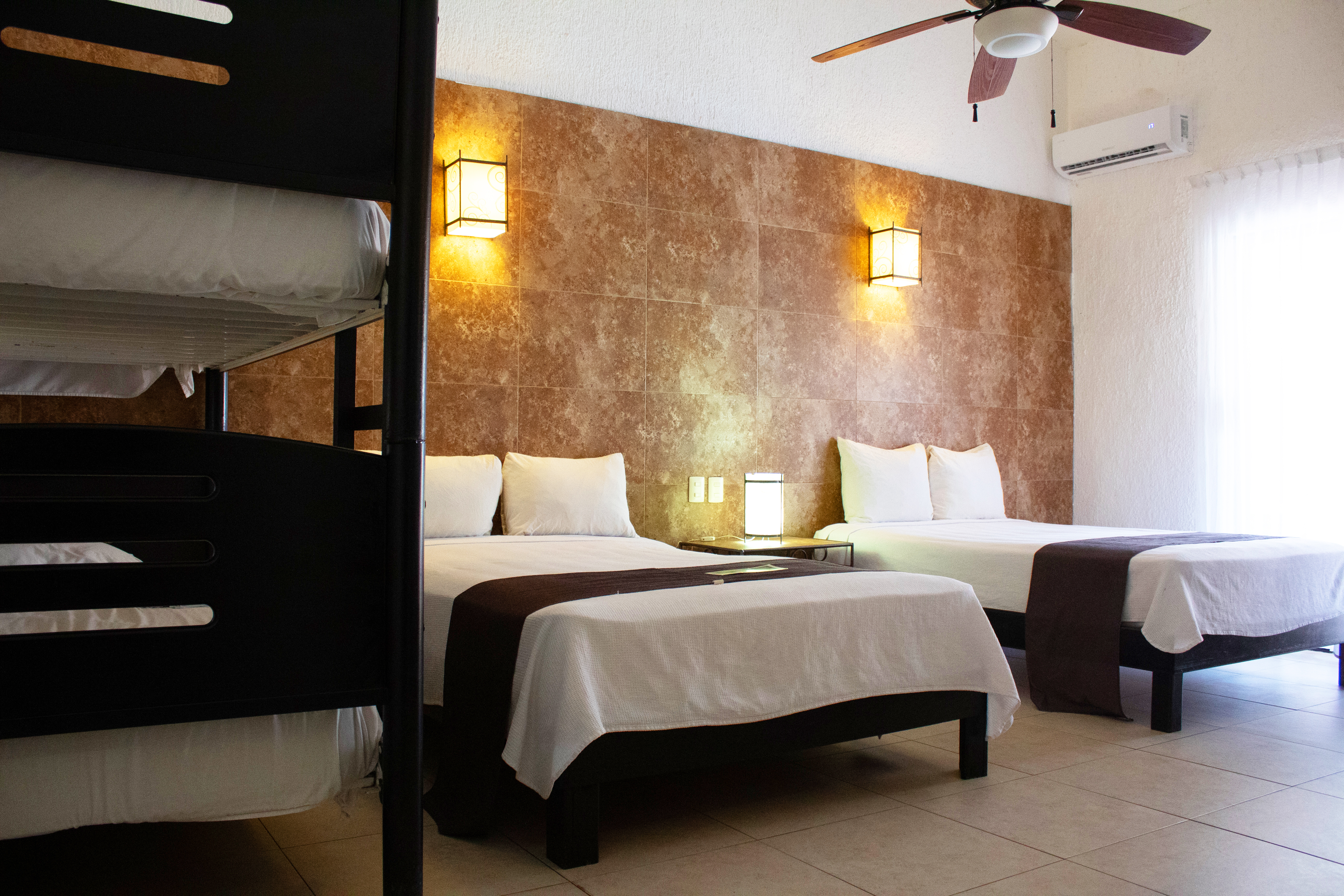 Family Room Two Double Beds