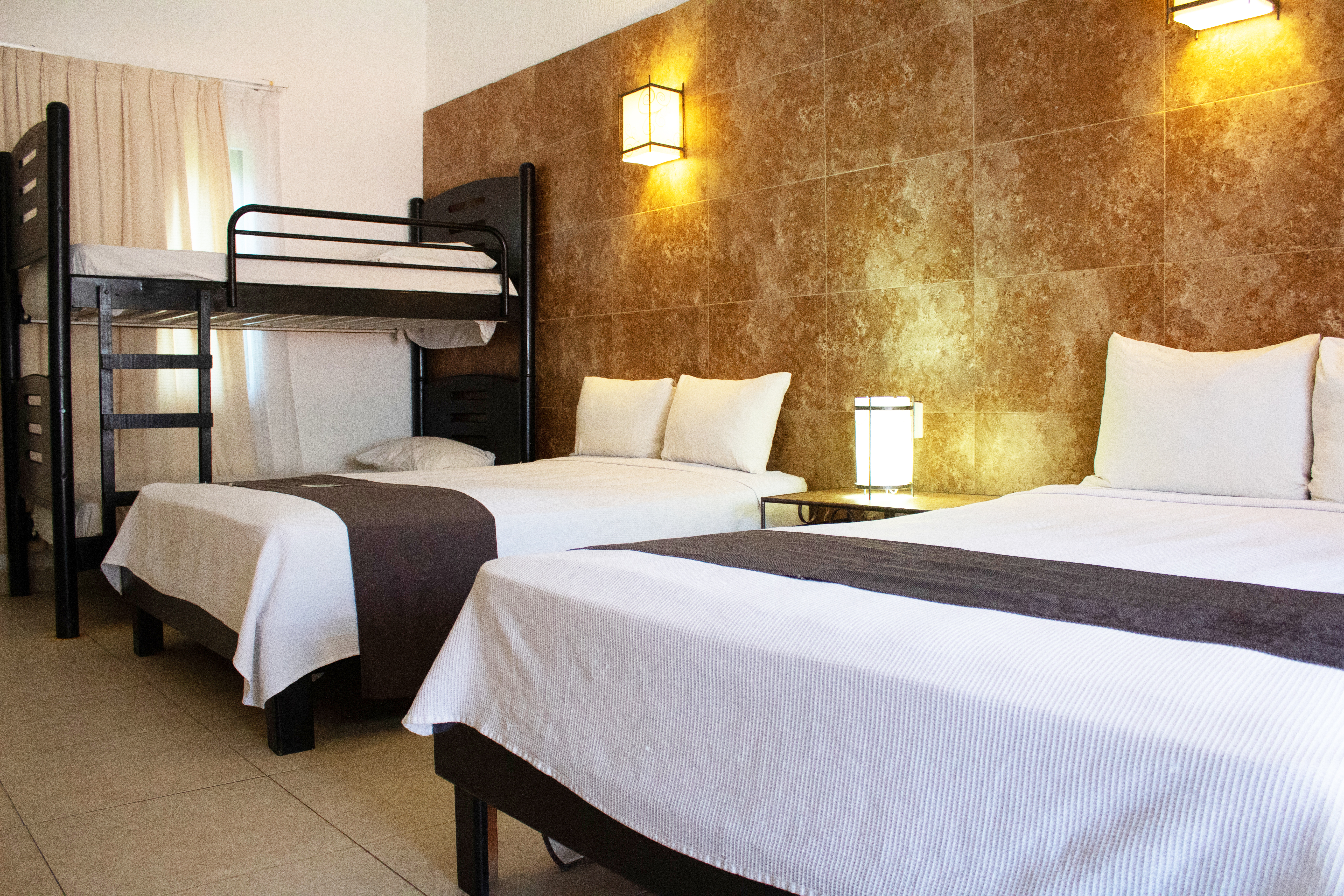 Family Room Two Double Beds