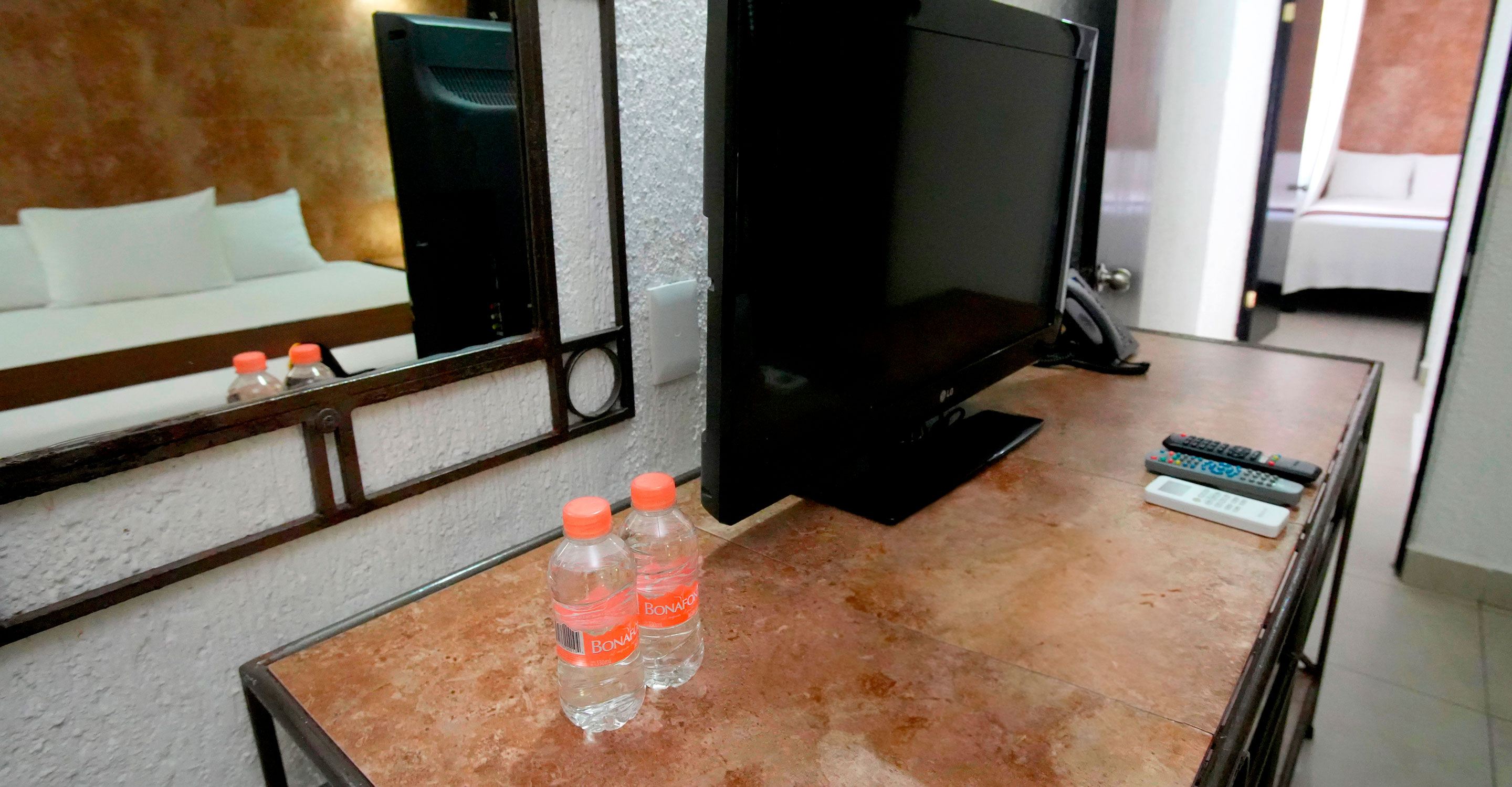 Family Room Two Bedrooms One Bathroom