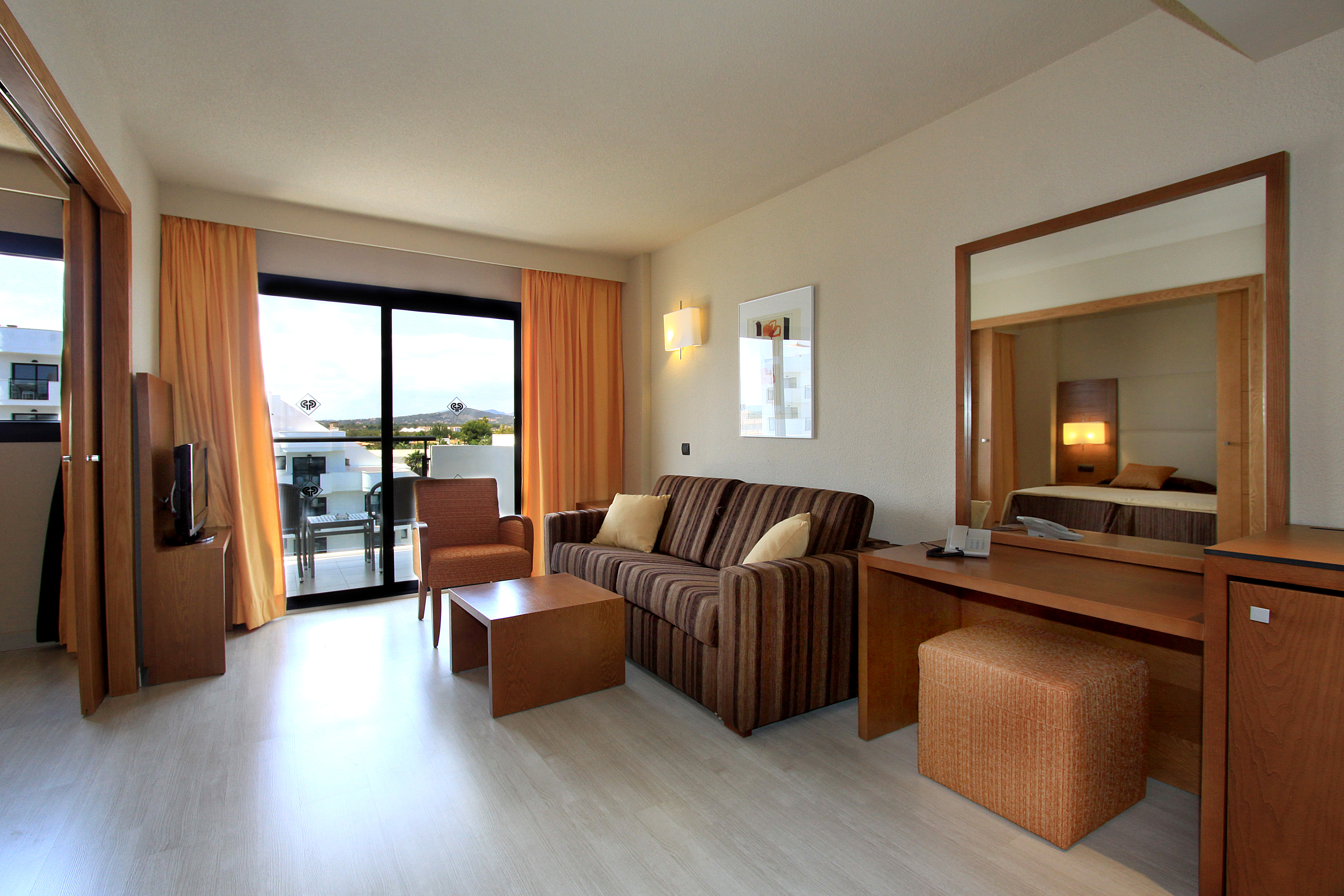 Double Single with Balcony