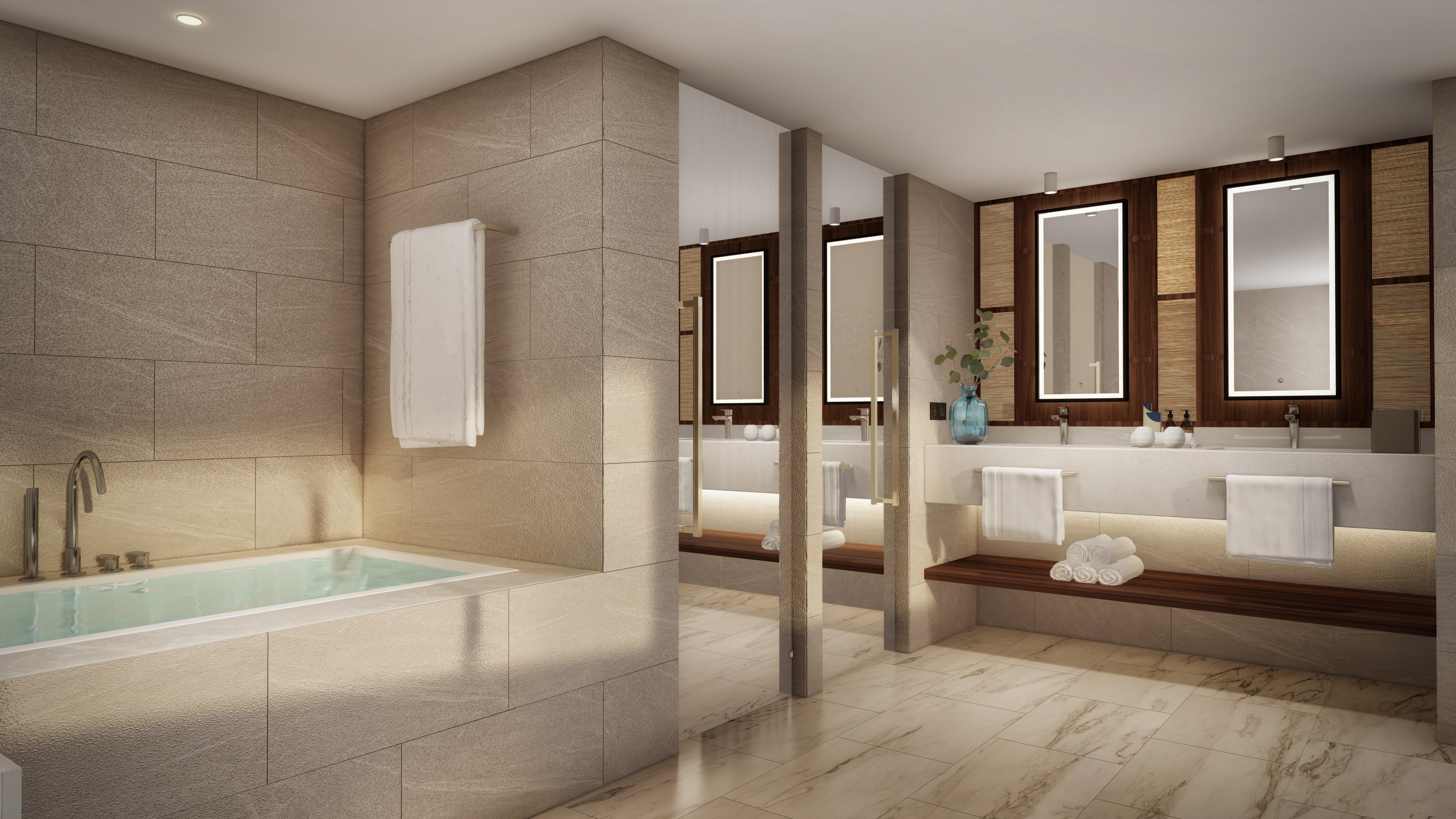 Family Room Garden View