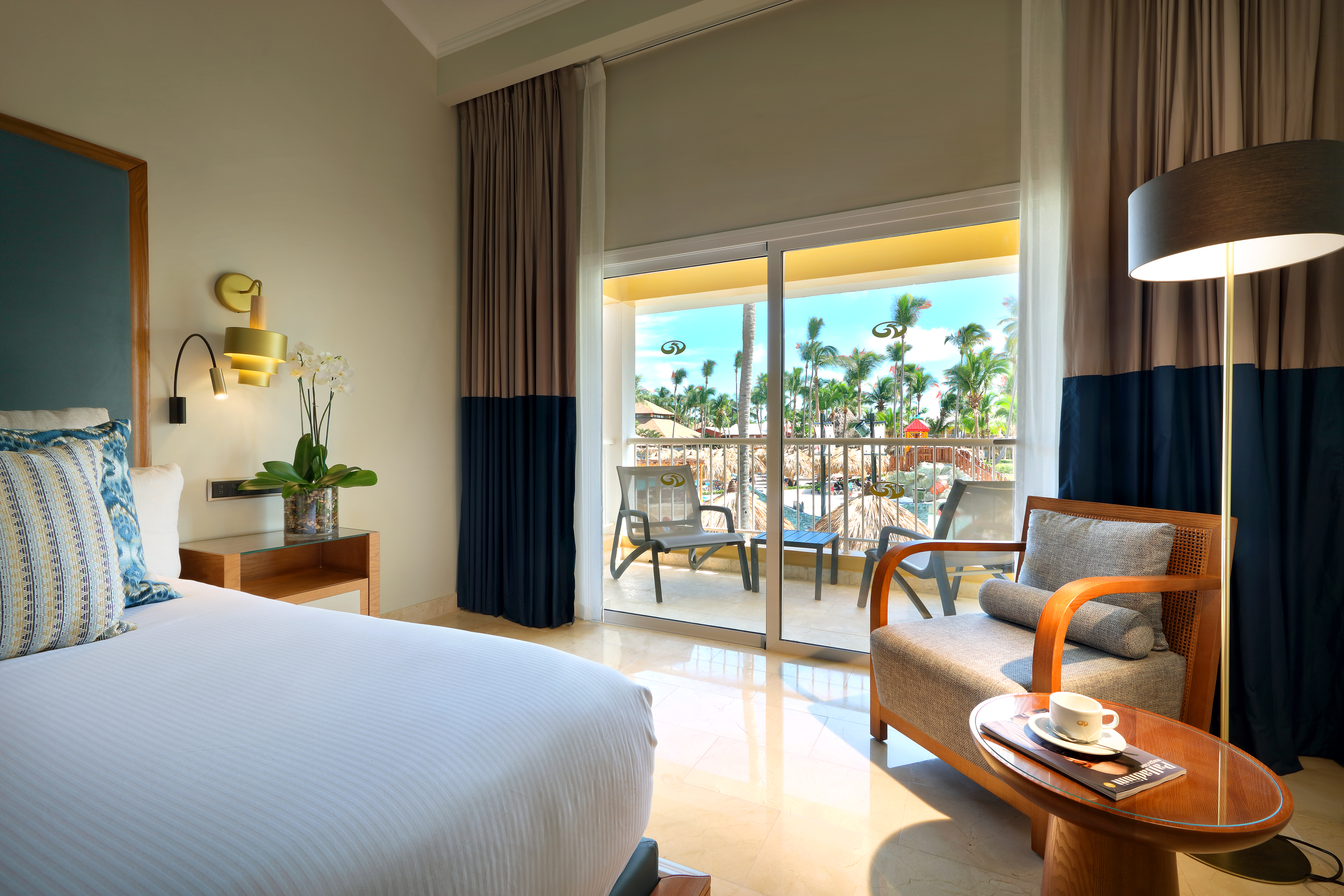 Double Deluxe Pool View