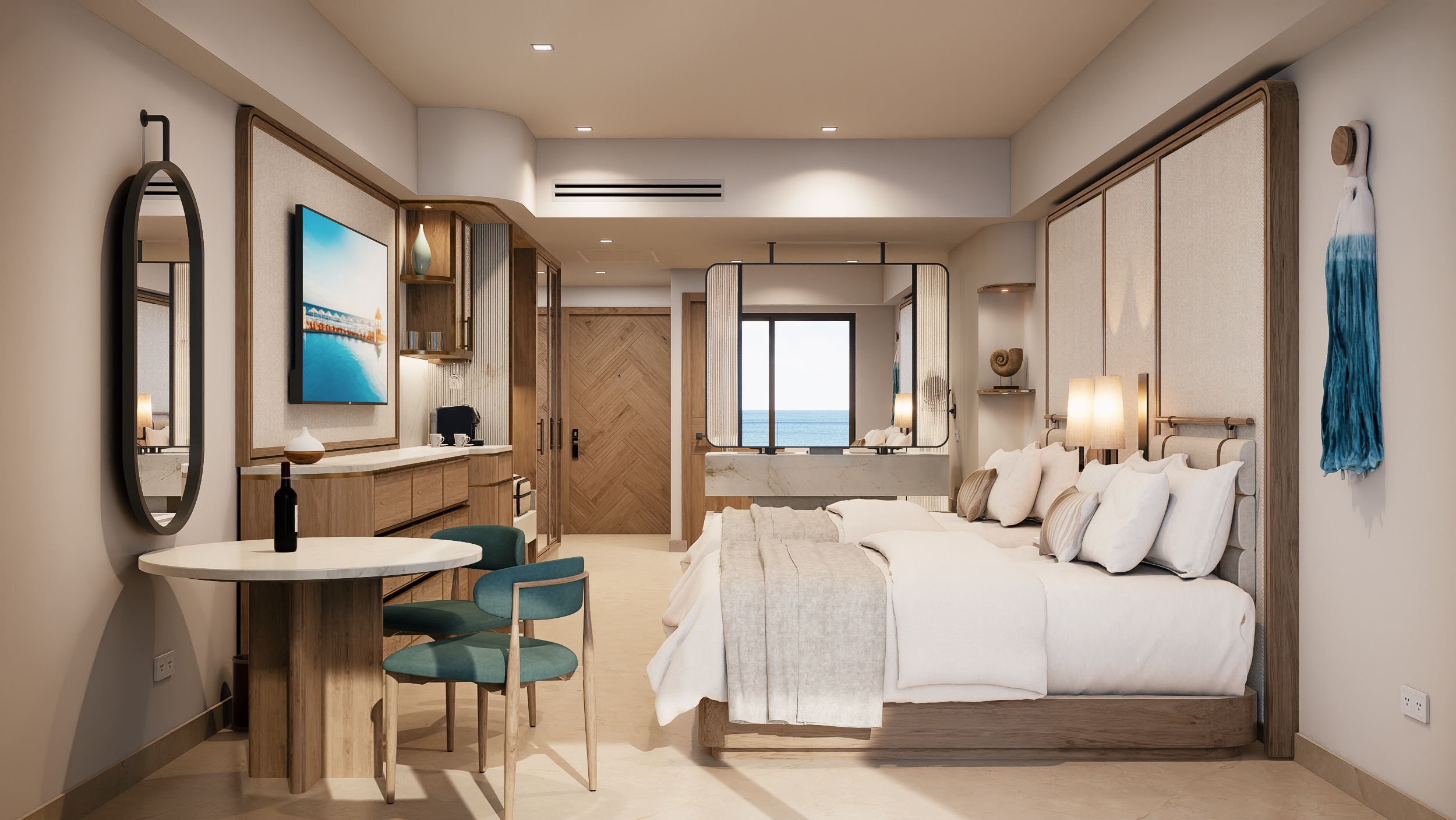 Double Deluxe Ocean View Superior