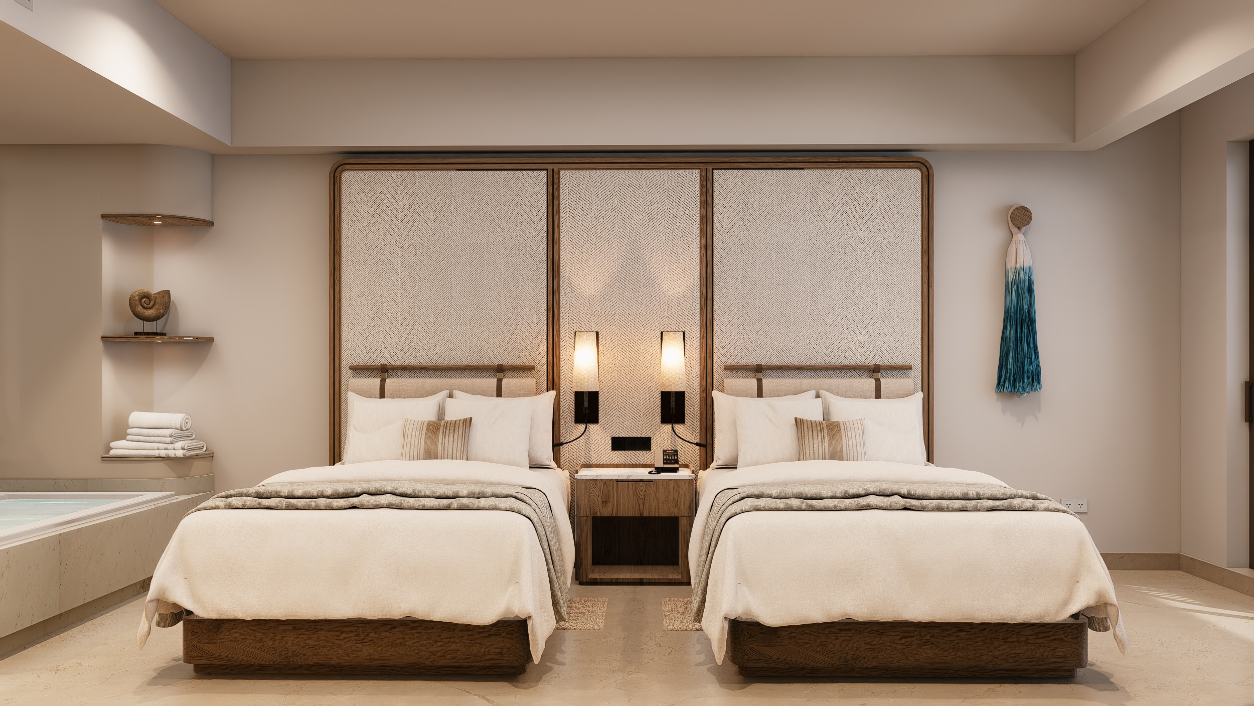 Double Deluxe Lagoon View