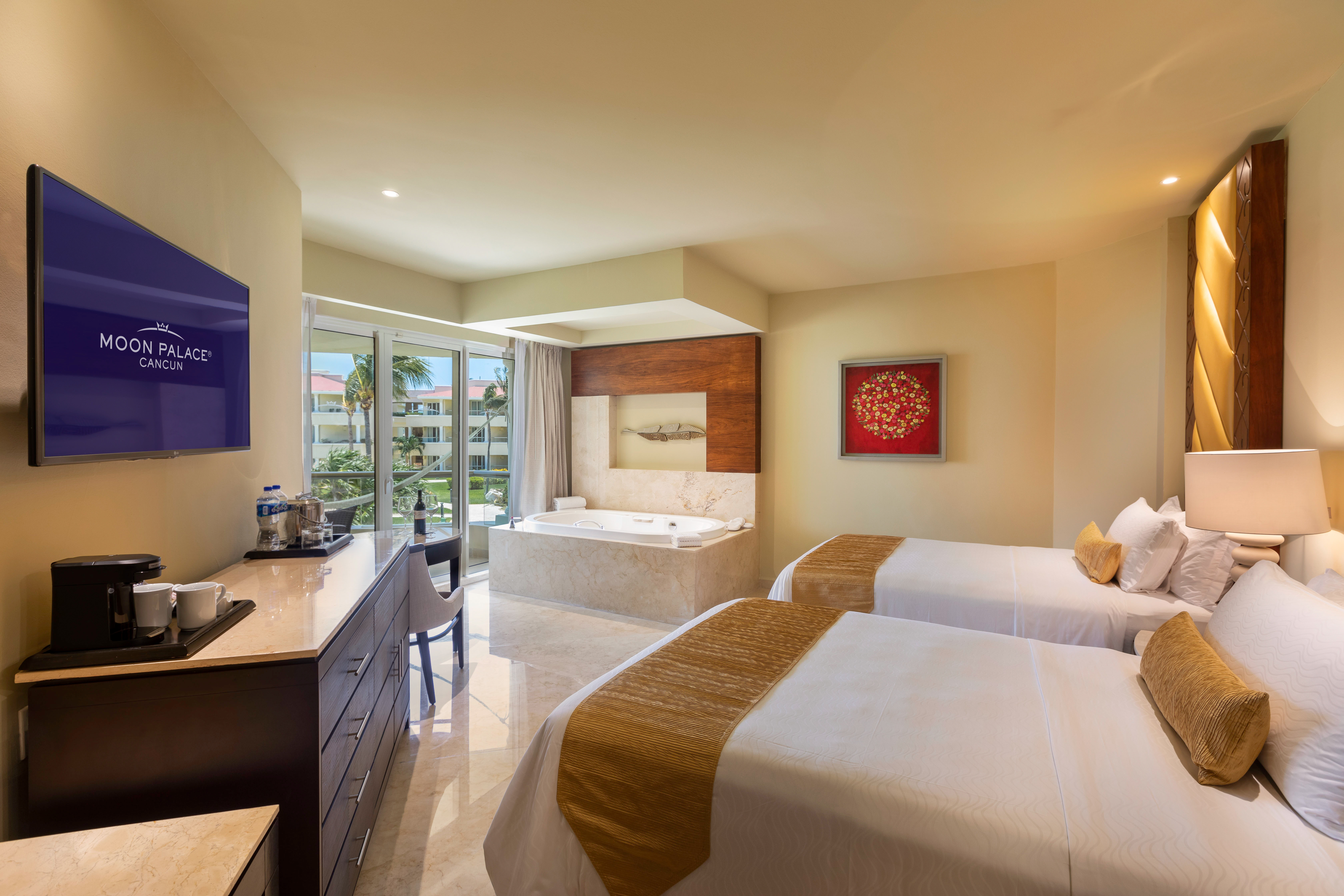 Double Deluxe Garden View Superior