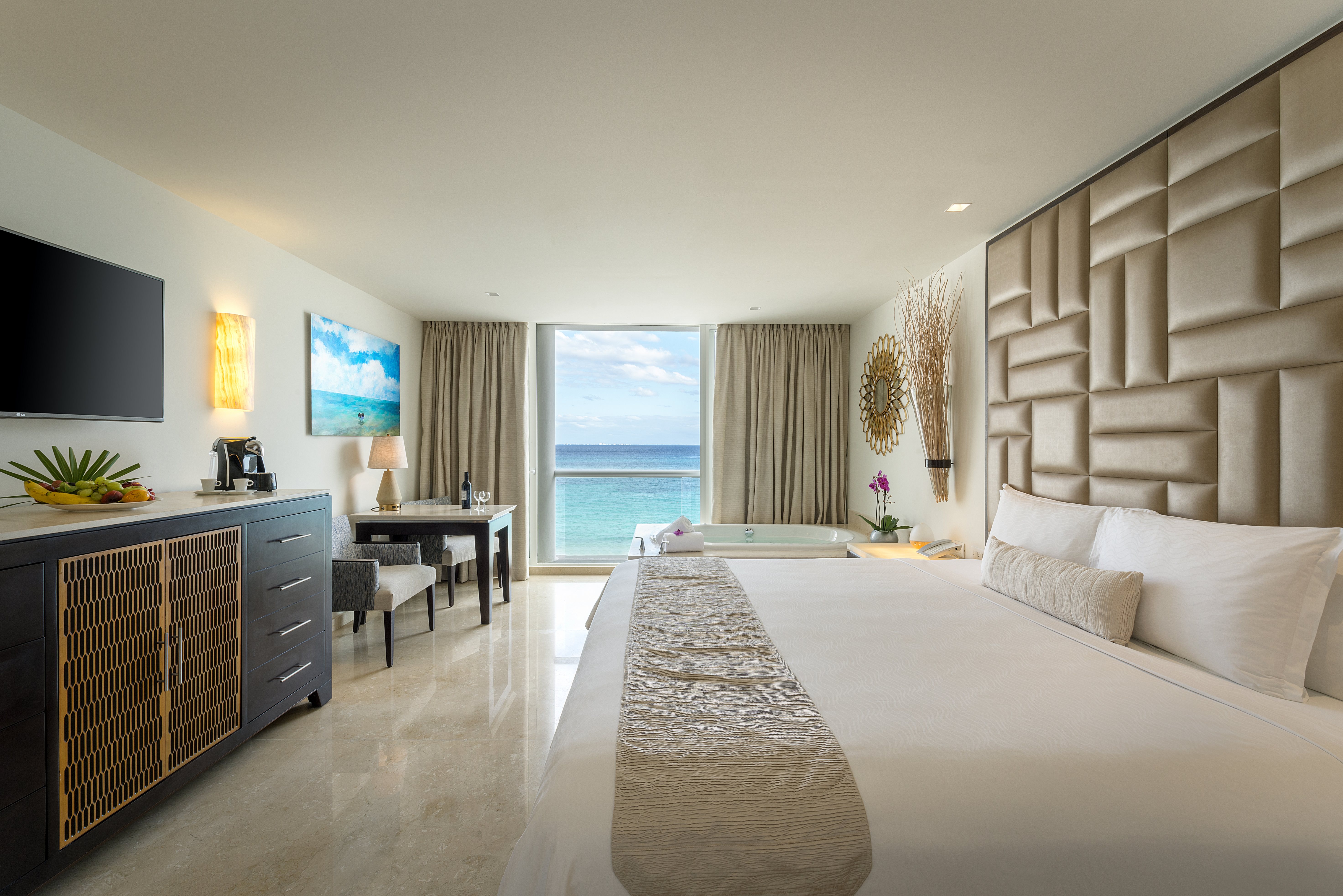 Double Deluxe Ocean View Superior