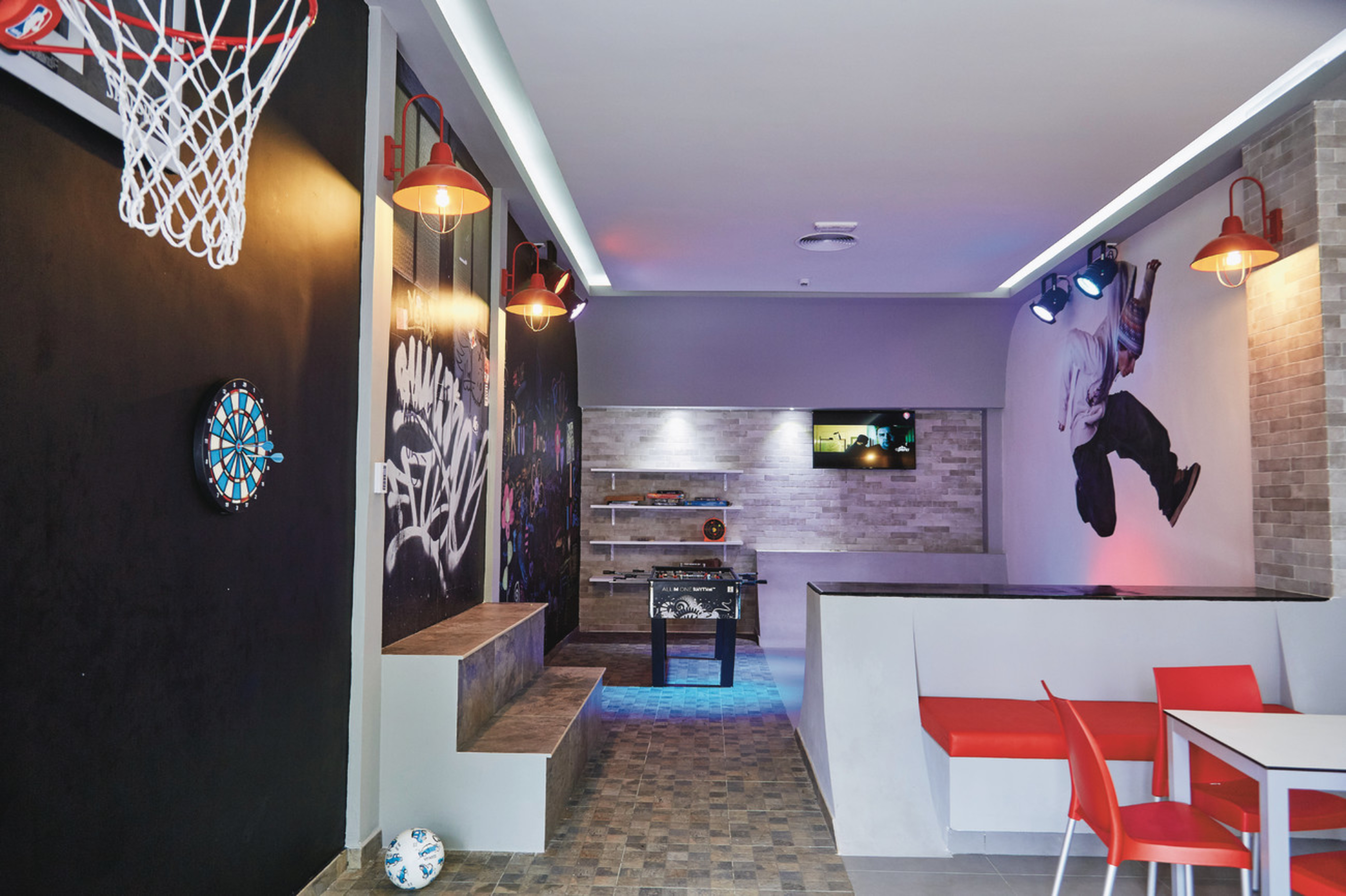 Sports and Entertainment