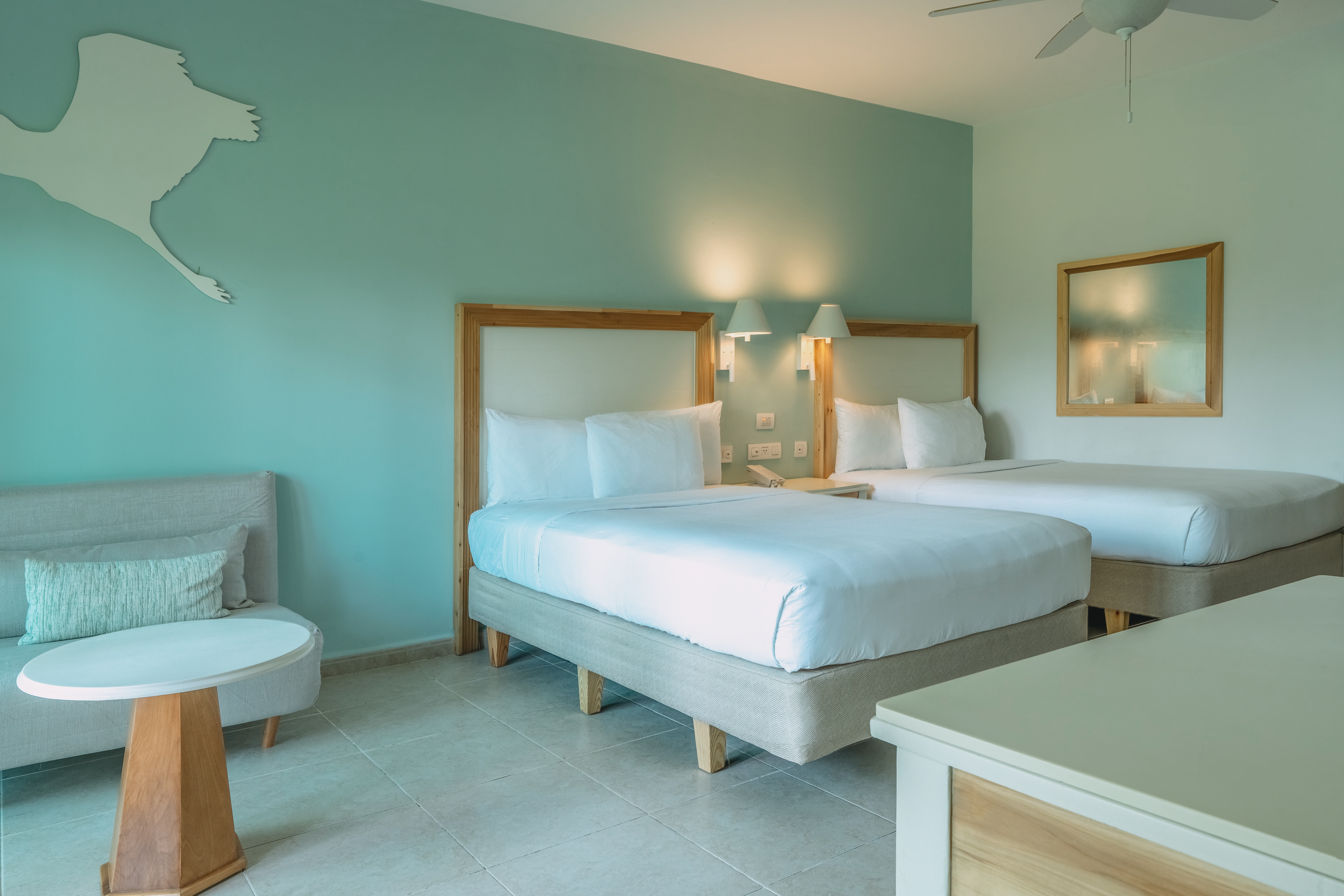 Family Room Two Bedrooms