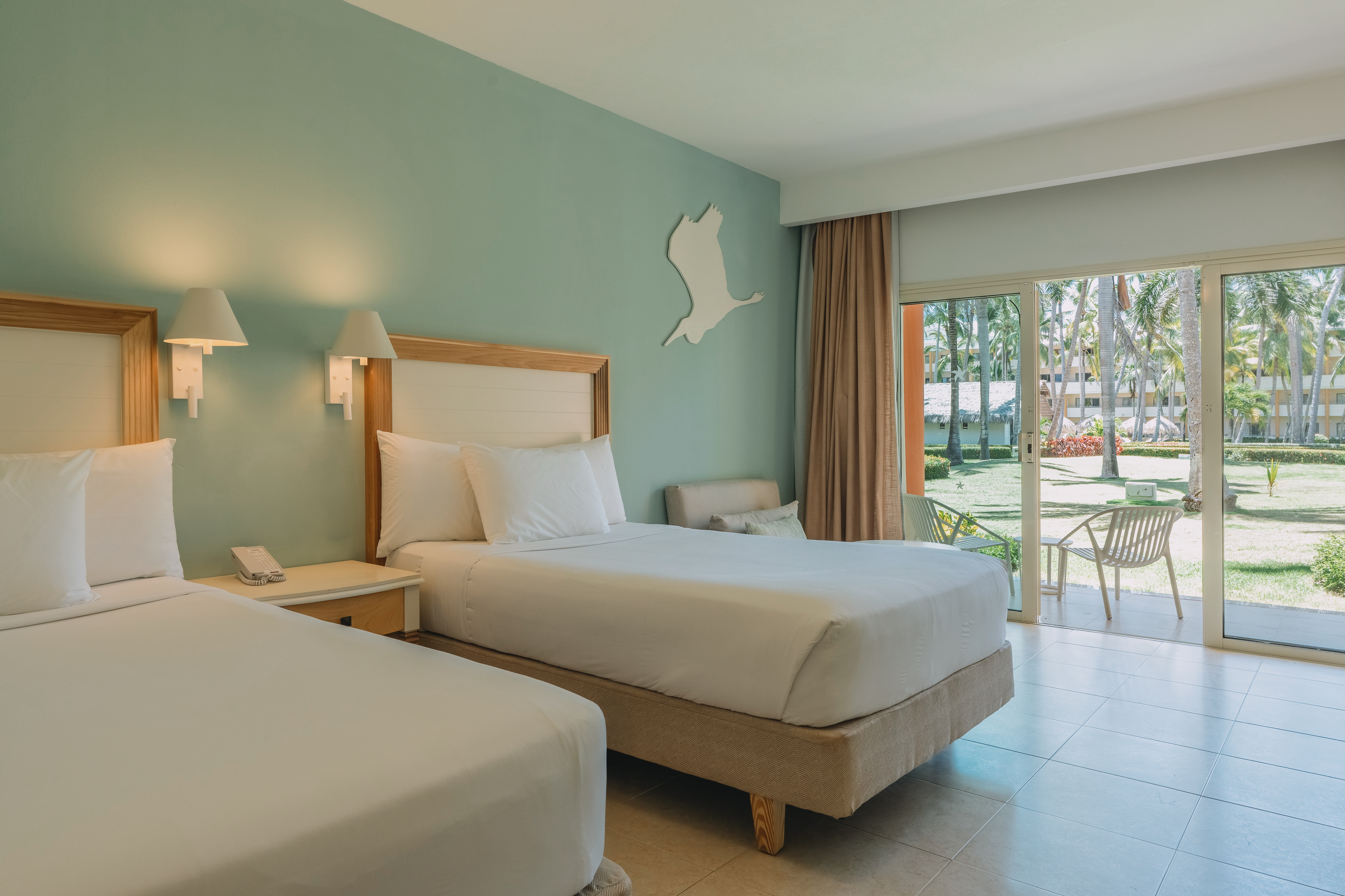 Double or Twin Garden View