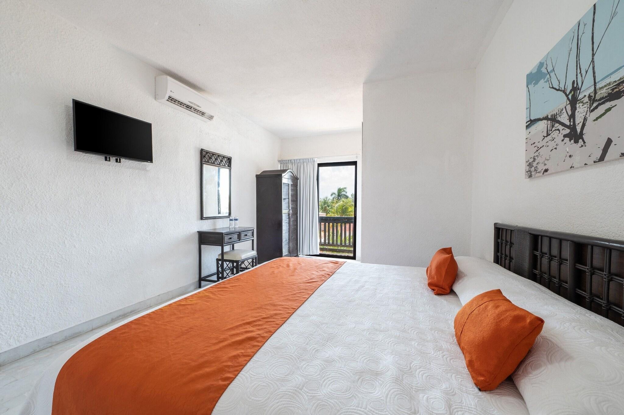 Quadruple Two Double Beds