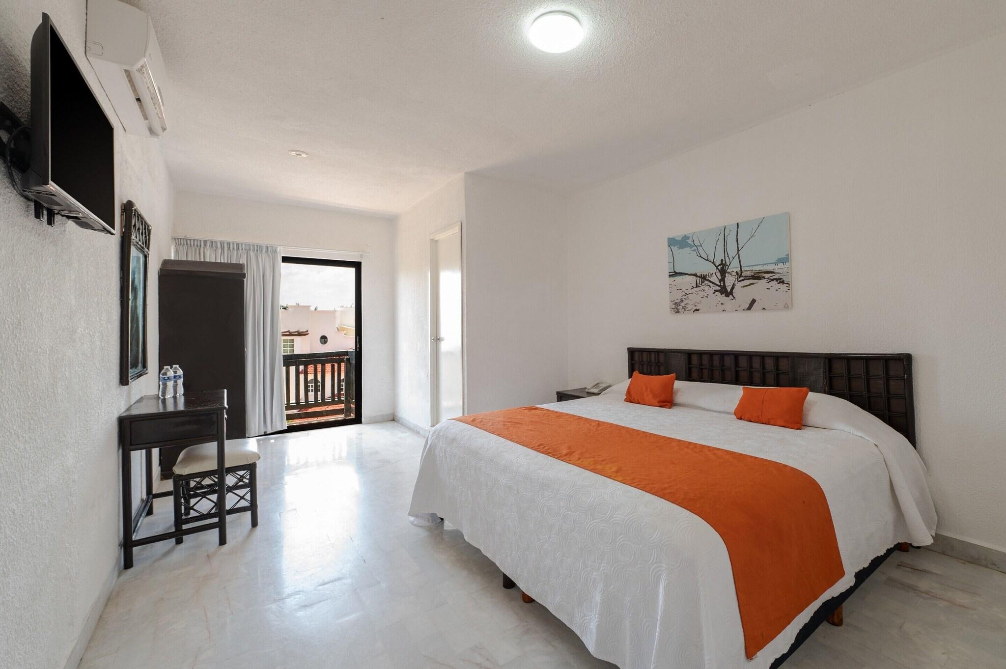 Quadruple Two Double Beds