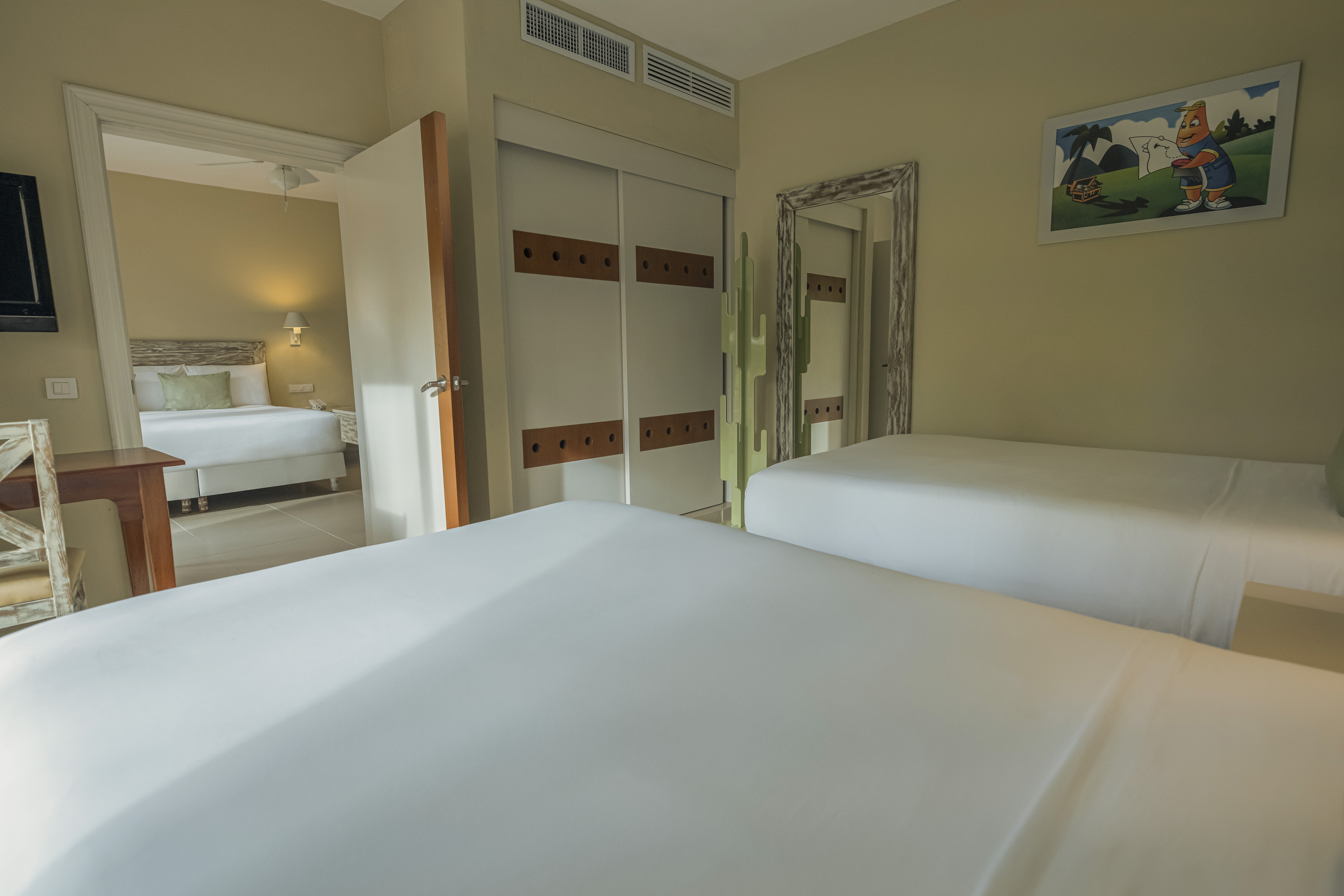 Family Room Two Bedrooms