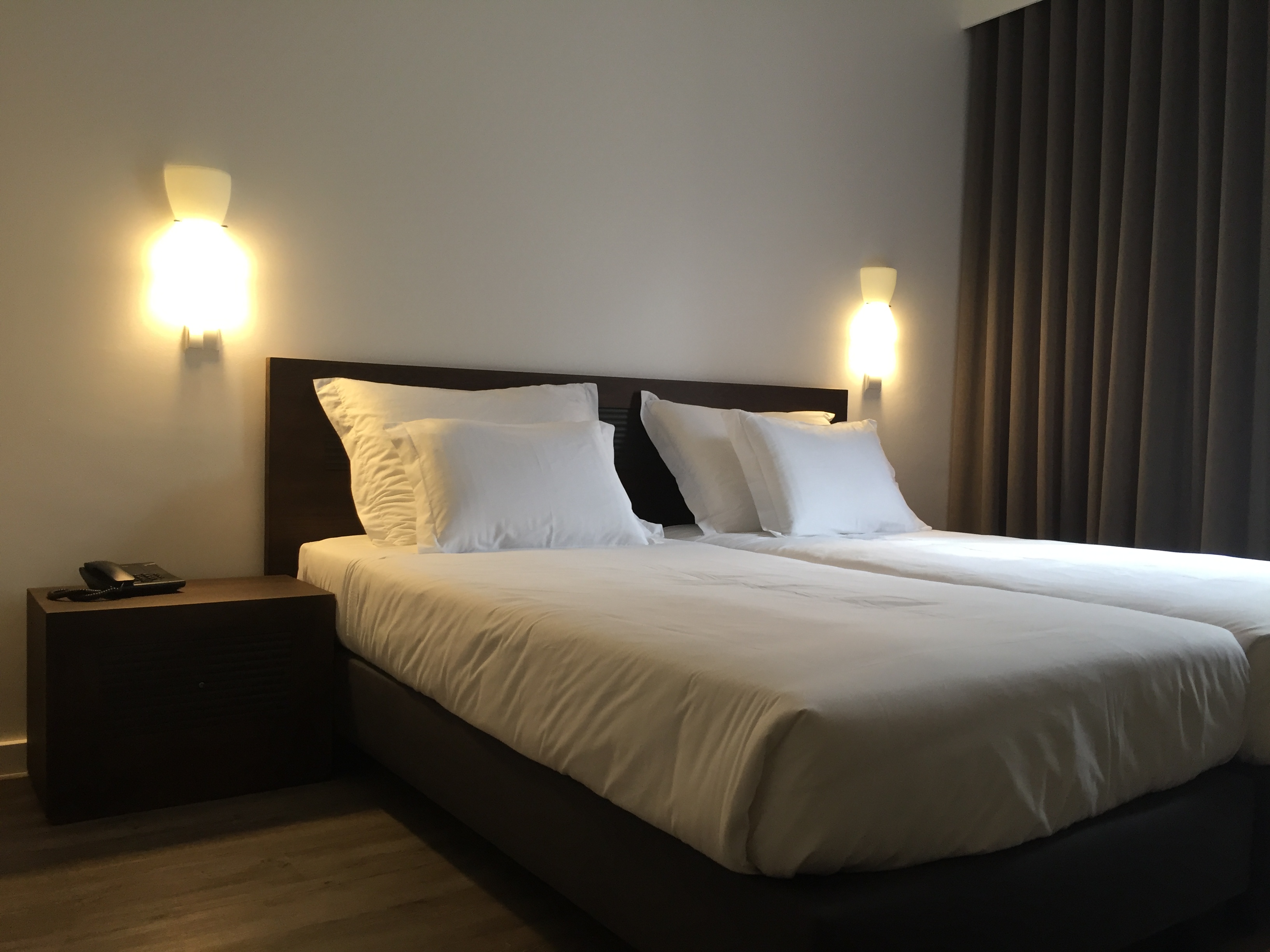 Double or Twin Mountain View