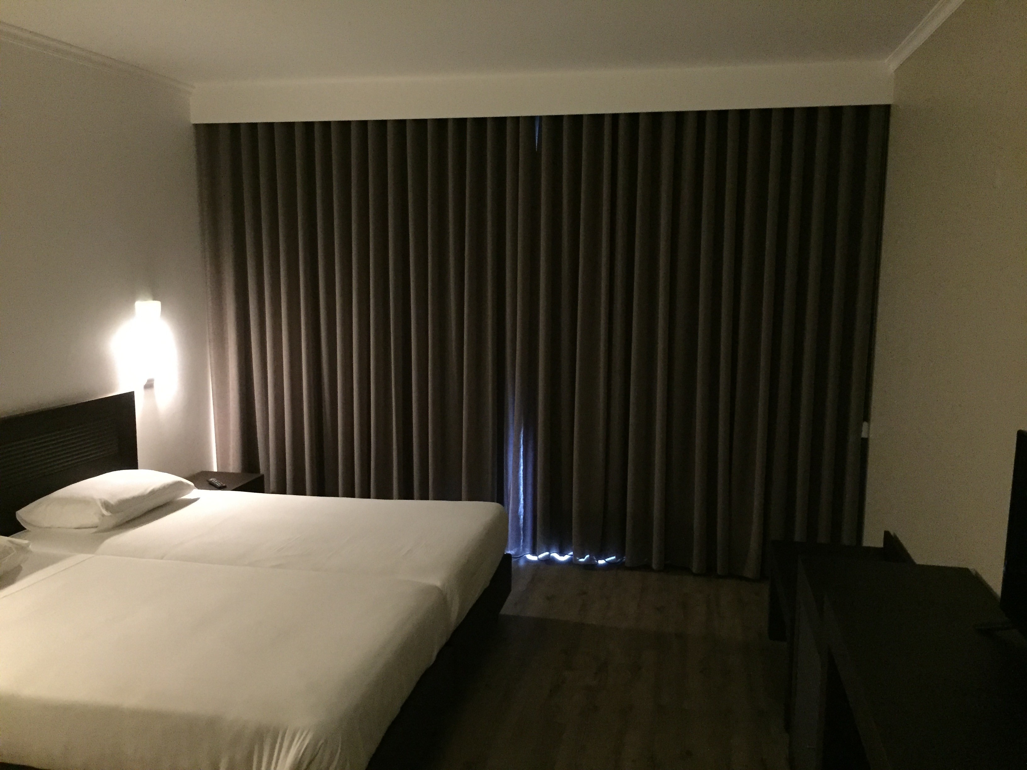 Double or Twin Mountain View