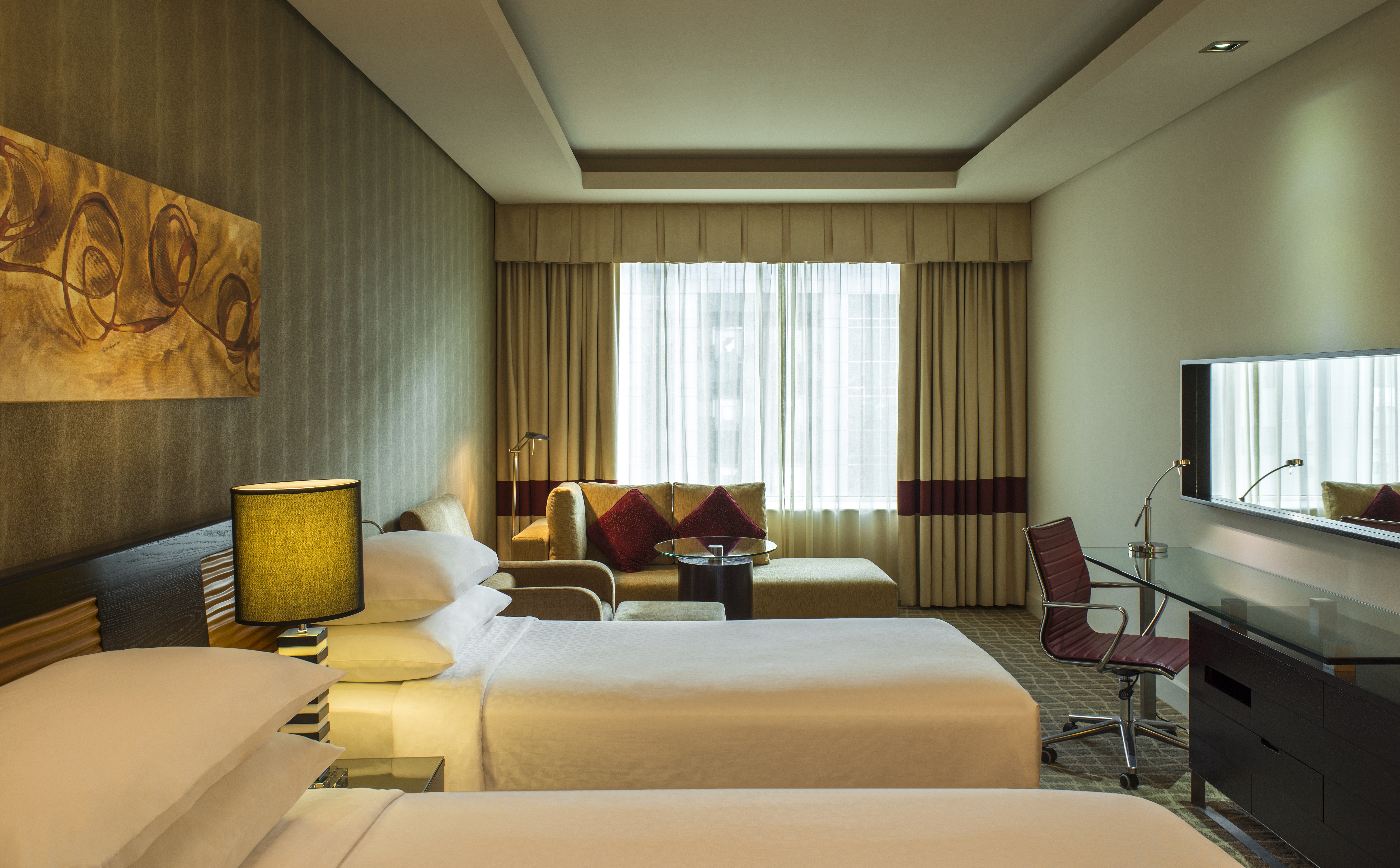 Double or Twin Executive