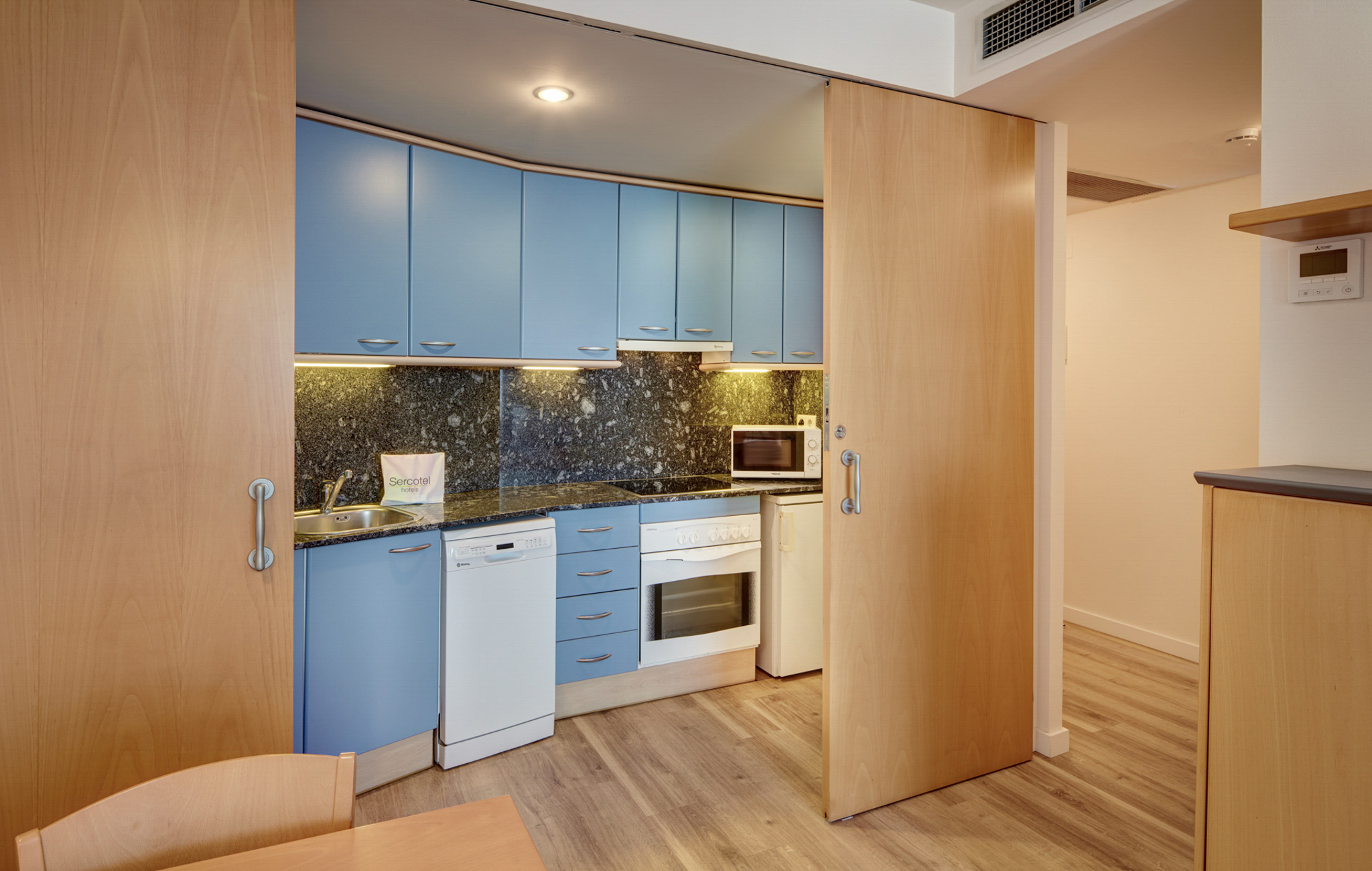 Apartment Capacity 1