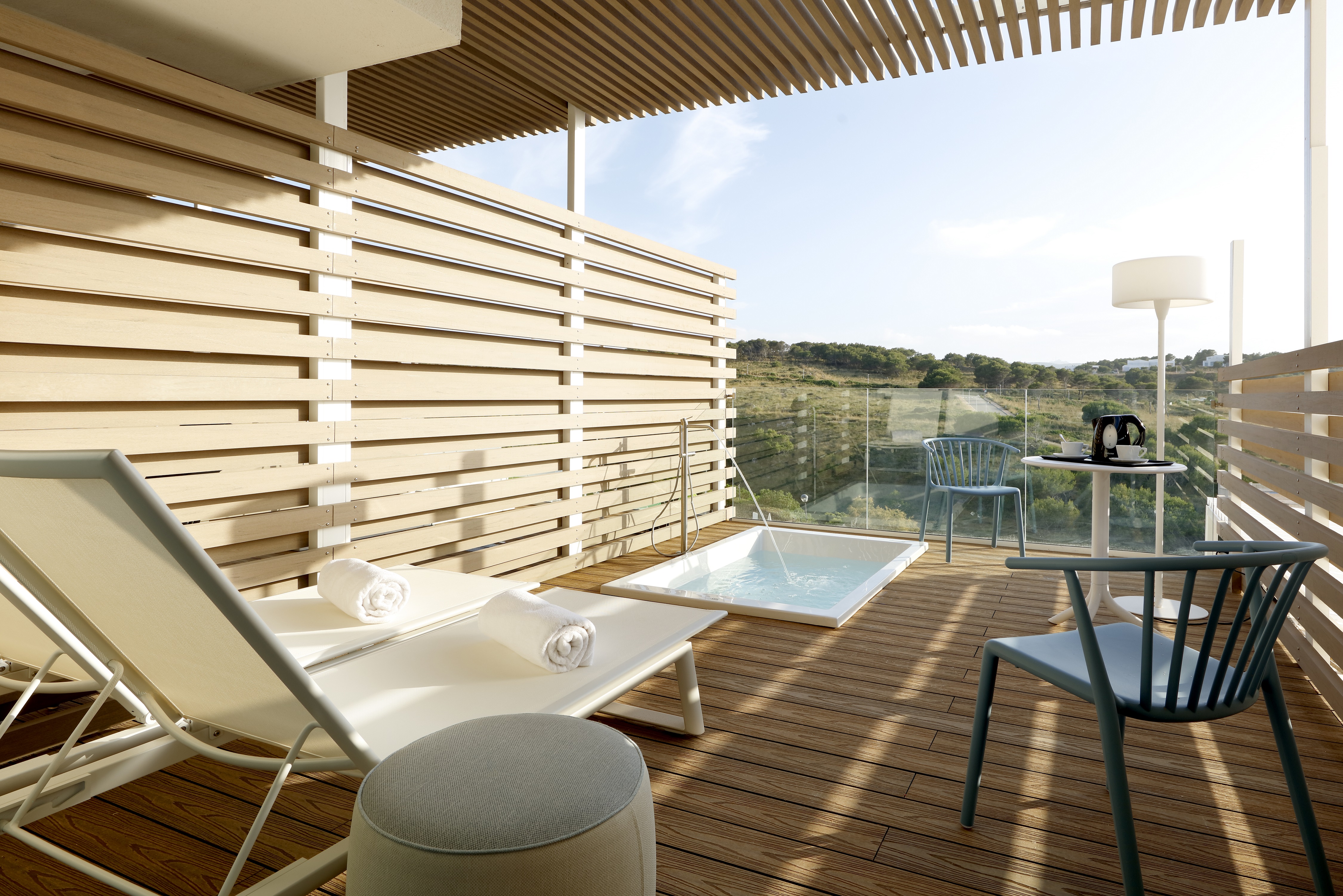 Double Single Deluxe with Terrace