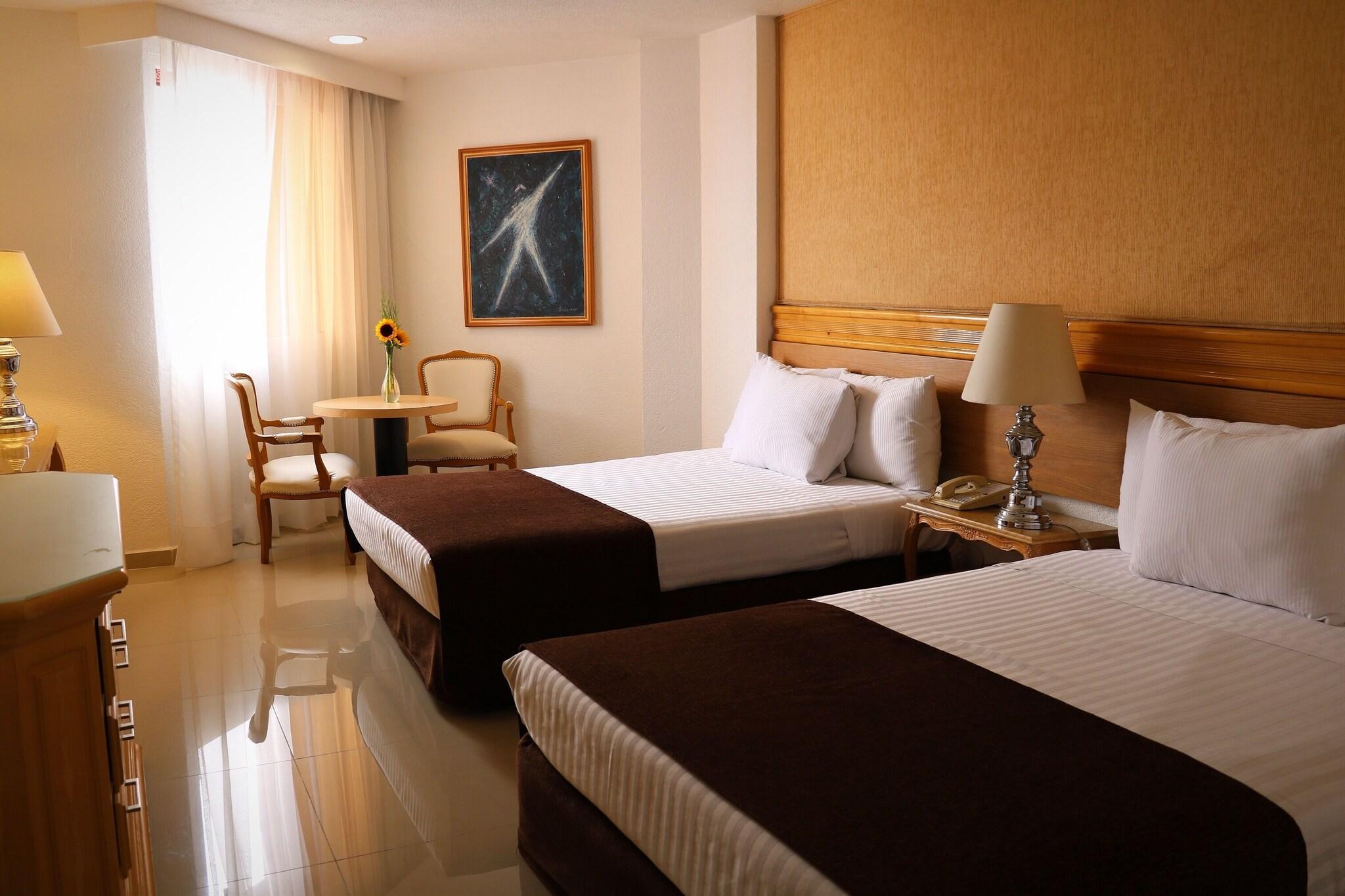 Double Two Double Beds