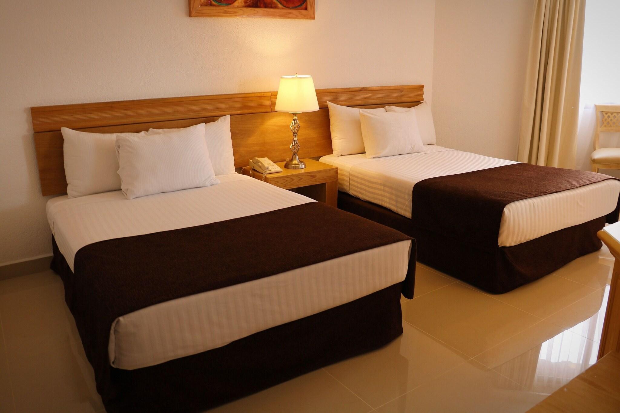 Double King Size Bed