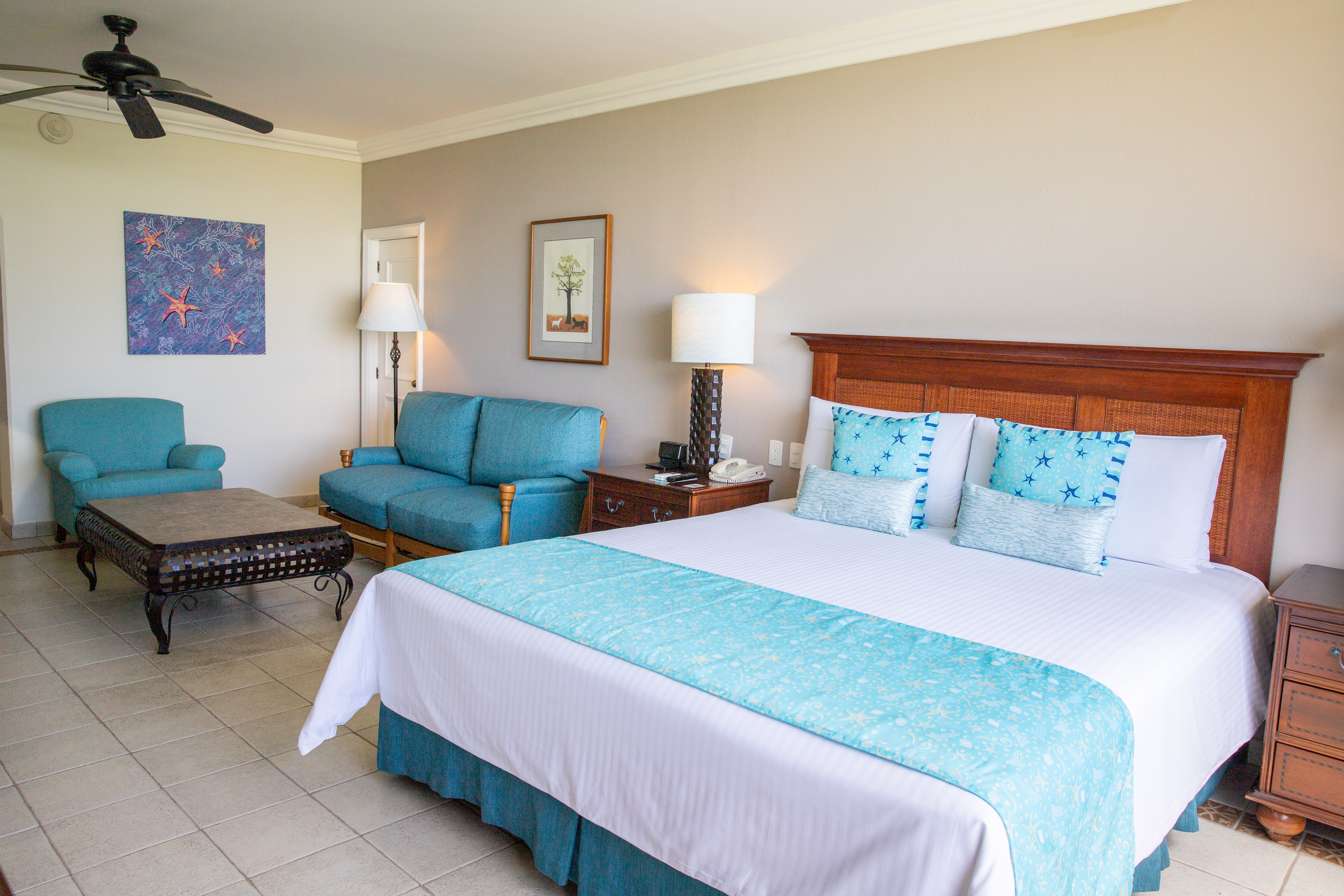 Junior Suite Ocean View King Bed