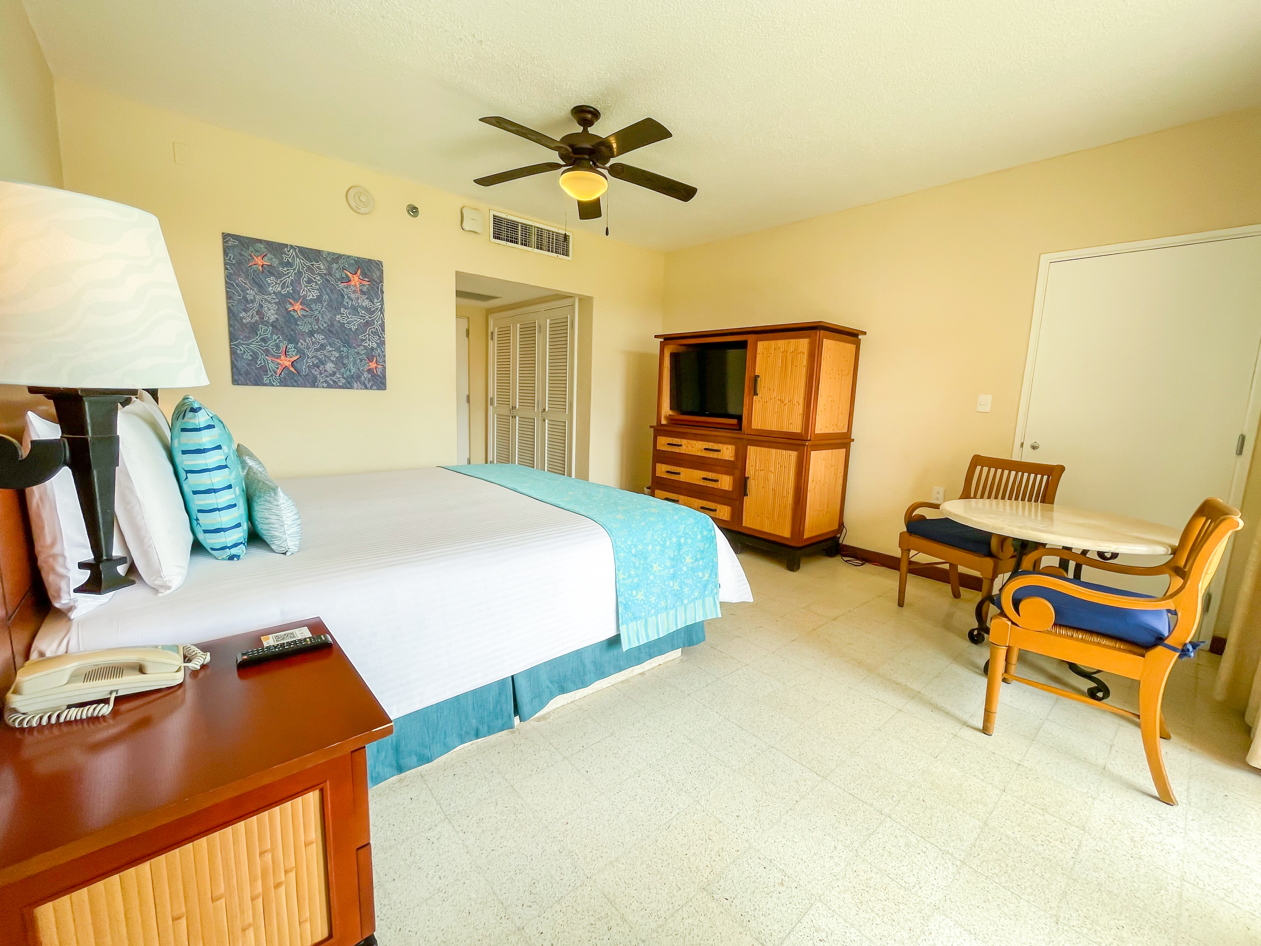 Double Superior King Bed