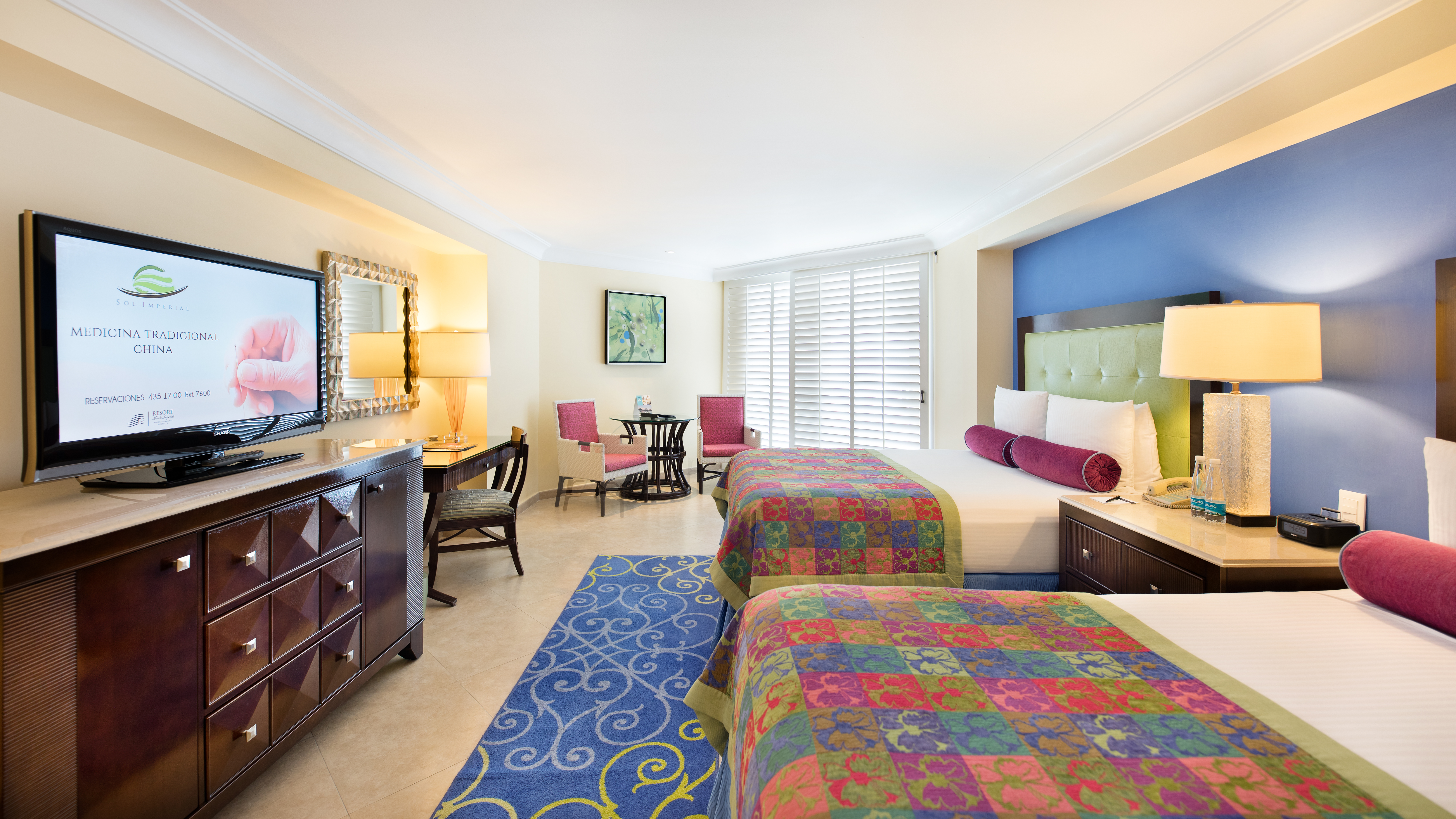 Double Ocean View with Balcony