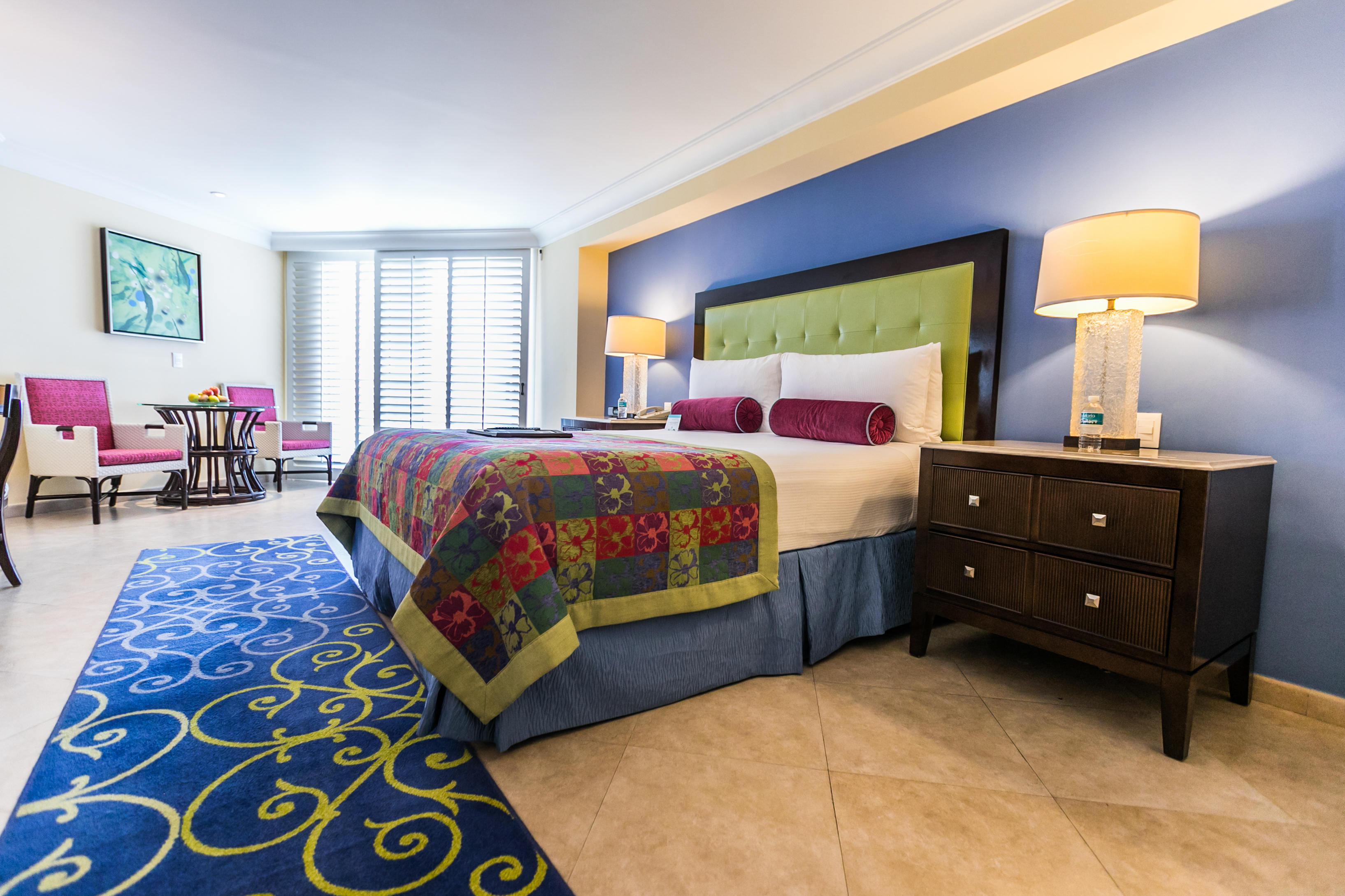 Double Deluxe One Bed