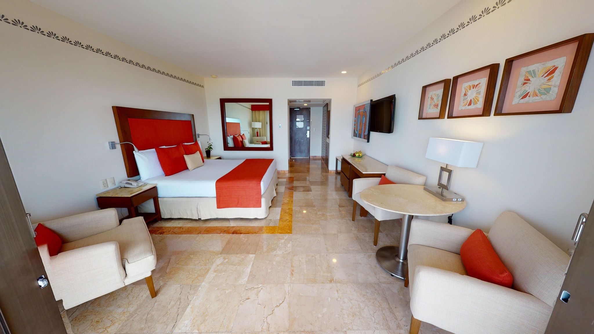 Double Deluxe King Bed