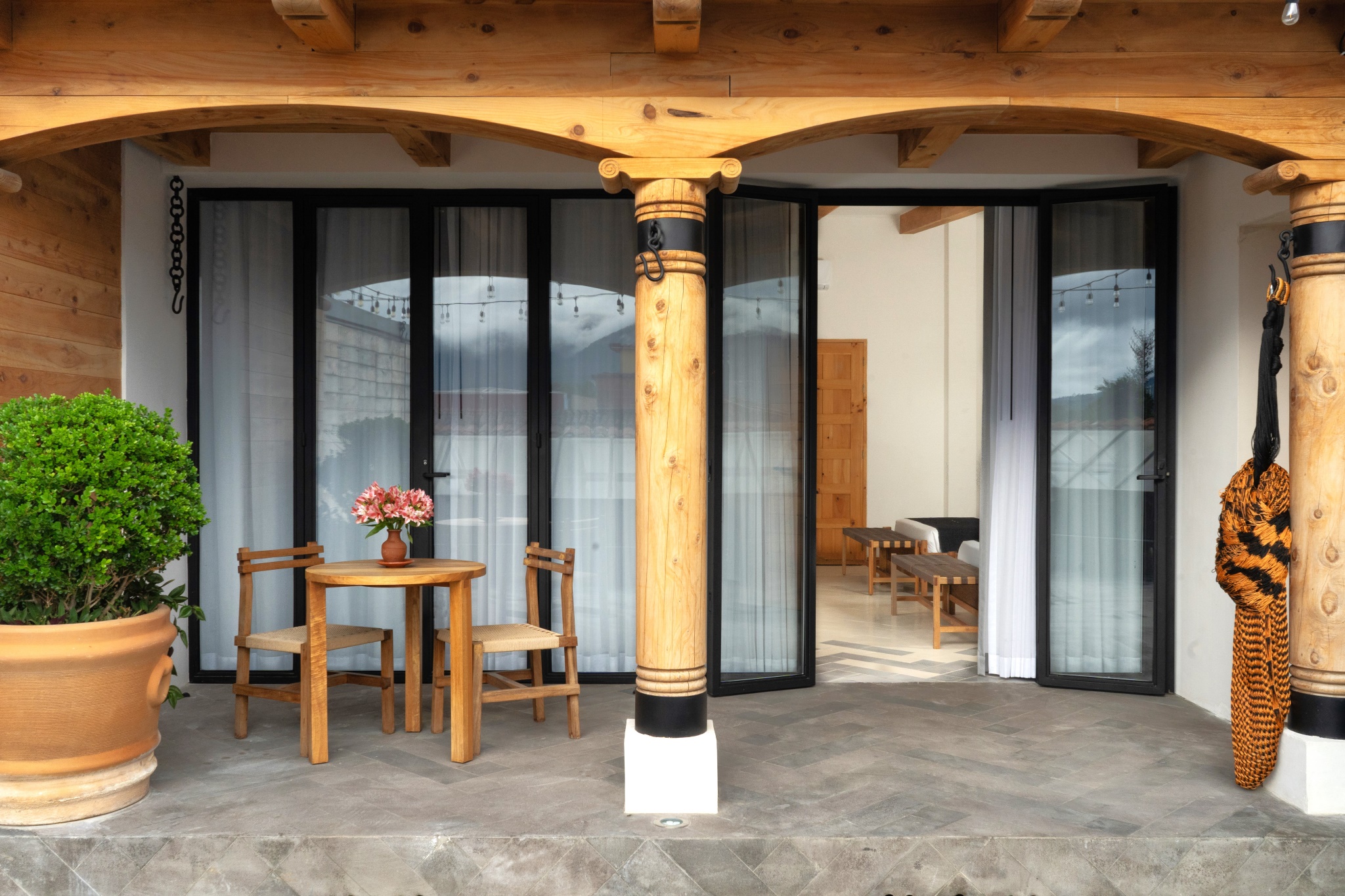 Suite Two Double Beds with Views